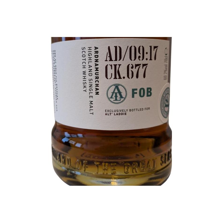 Ardnamurchan 2017 Single Malt Whisky 2