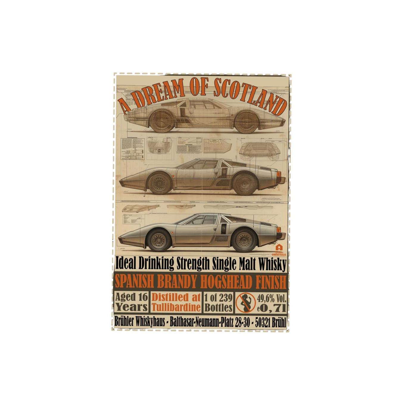 Tullibardine 16 Years Single Malt Whisky