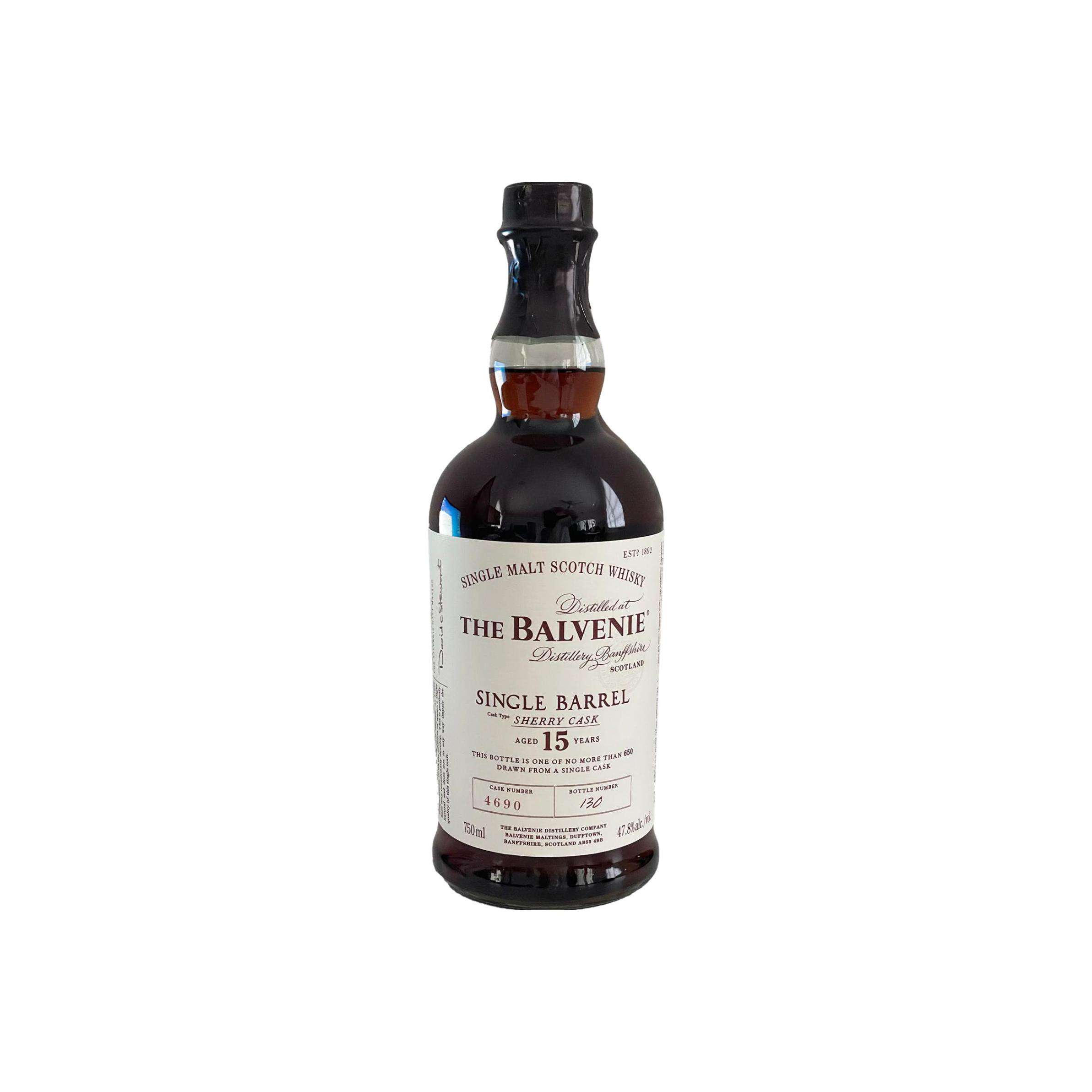 Balvenie 15-year-old