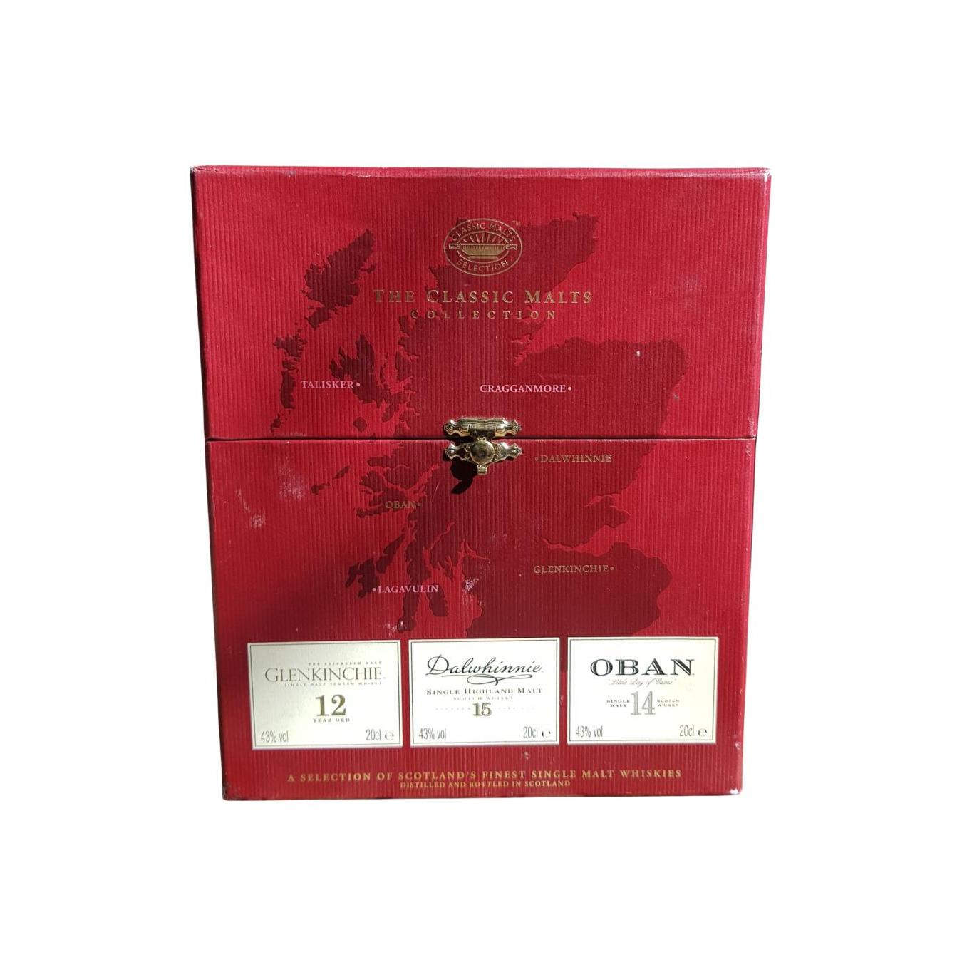 Glenkinchie 12 Years Single Malt Whisky