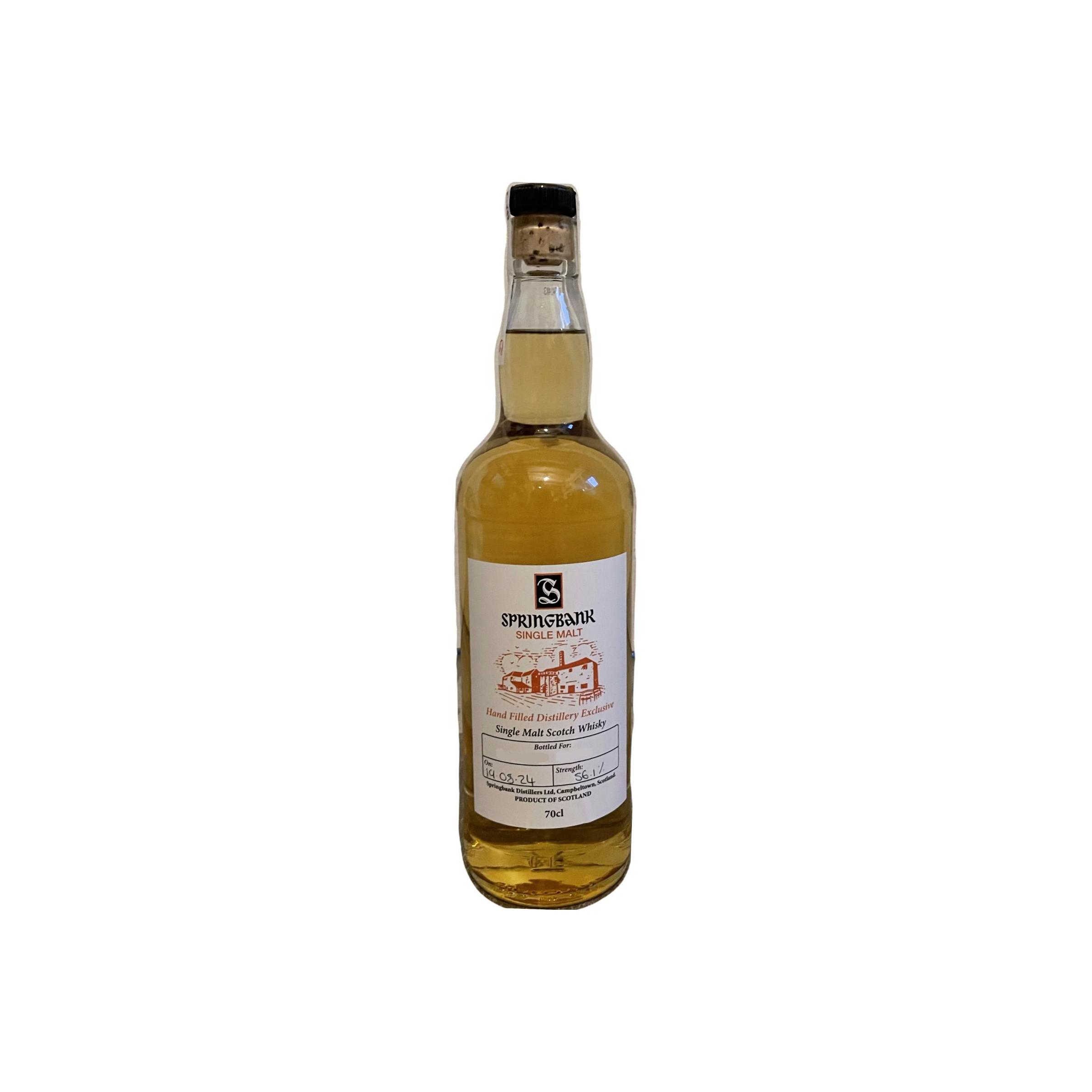 Springbank Single Malt Whisky