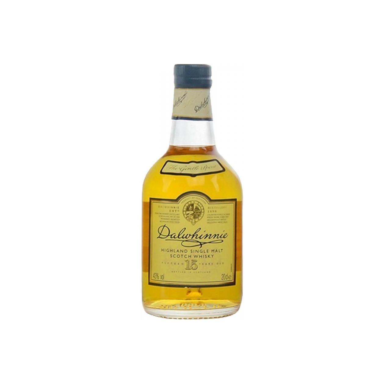 Dalwhinnie 15 Years Single Malt Whisky