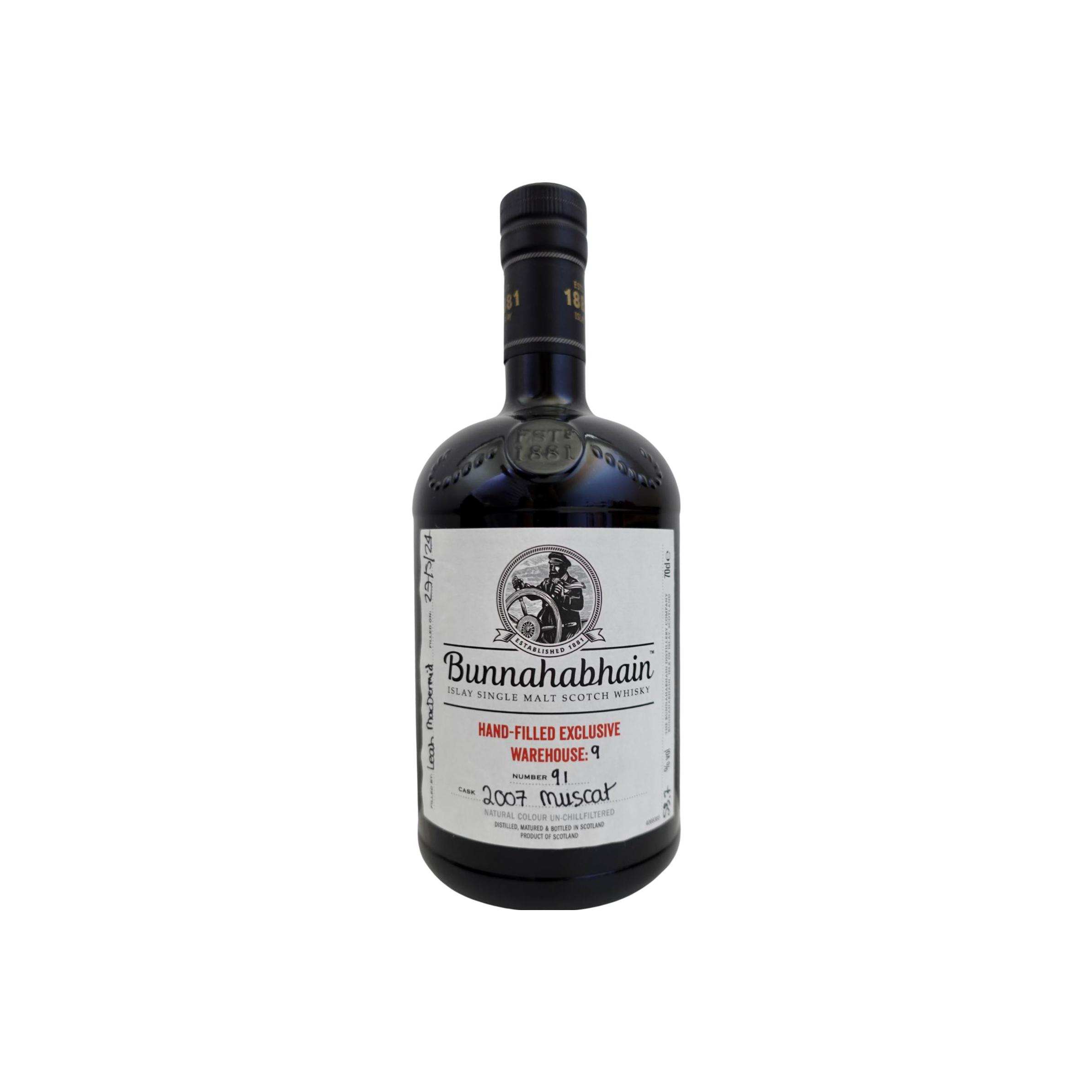 Bunnahabhain 2007 Single Malt Whisky