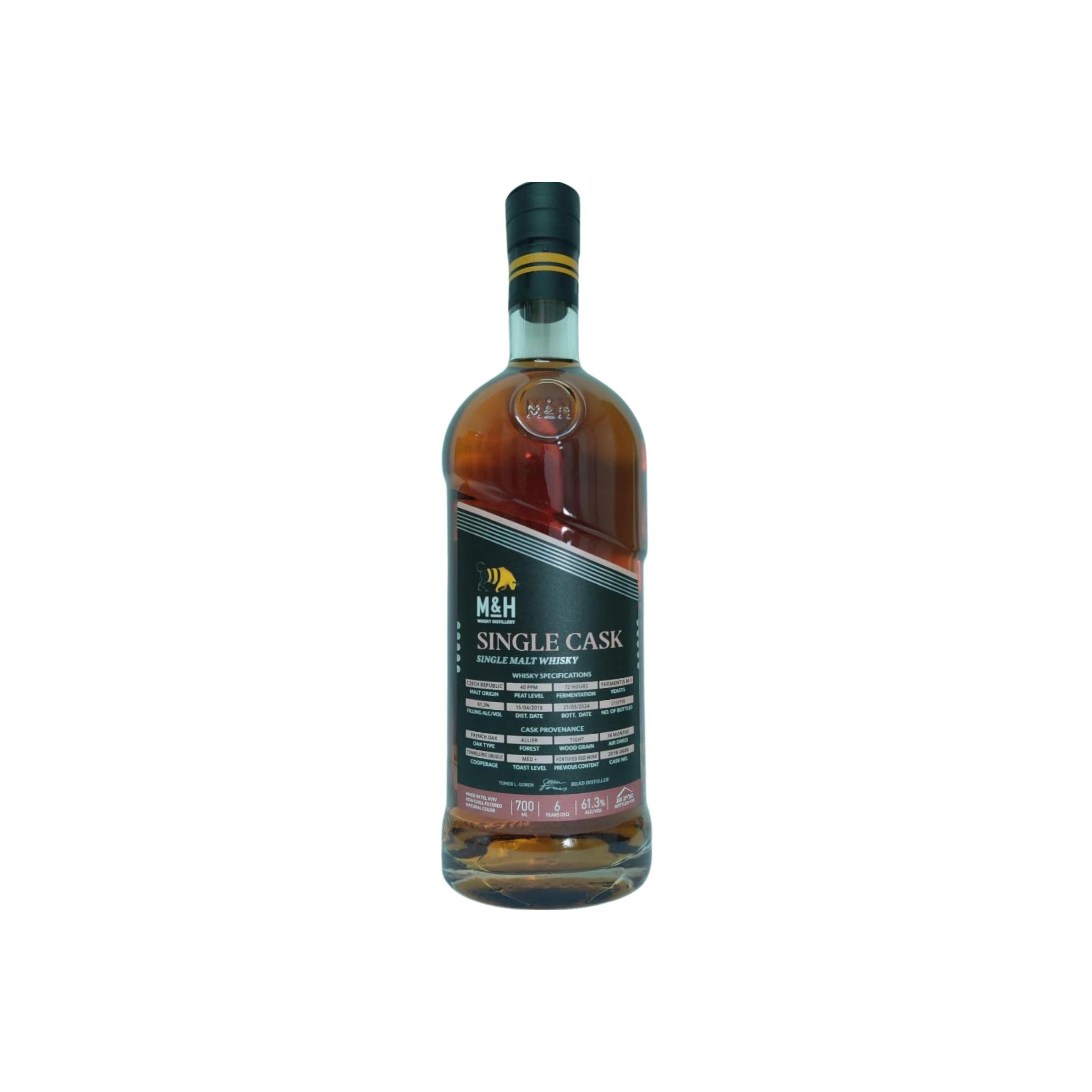 Milk & Honey Single Cask 2018 6 Years Single Malt Whisky