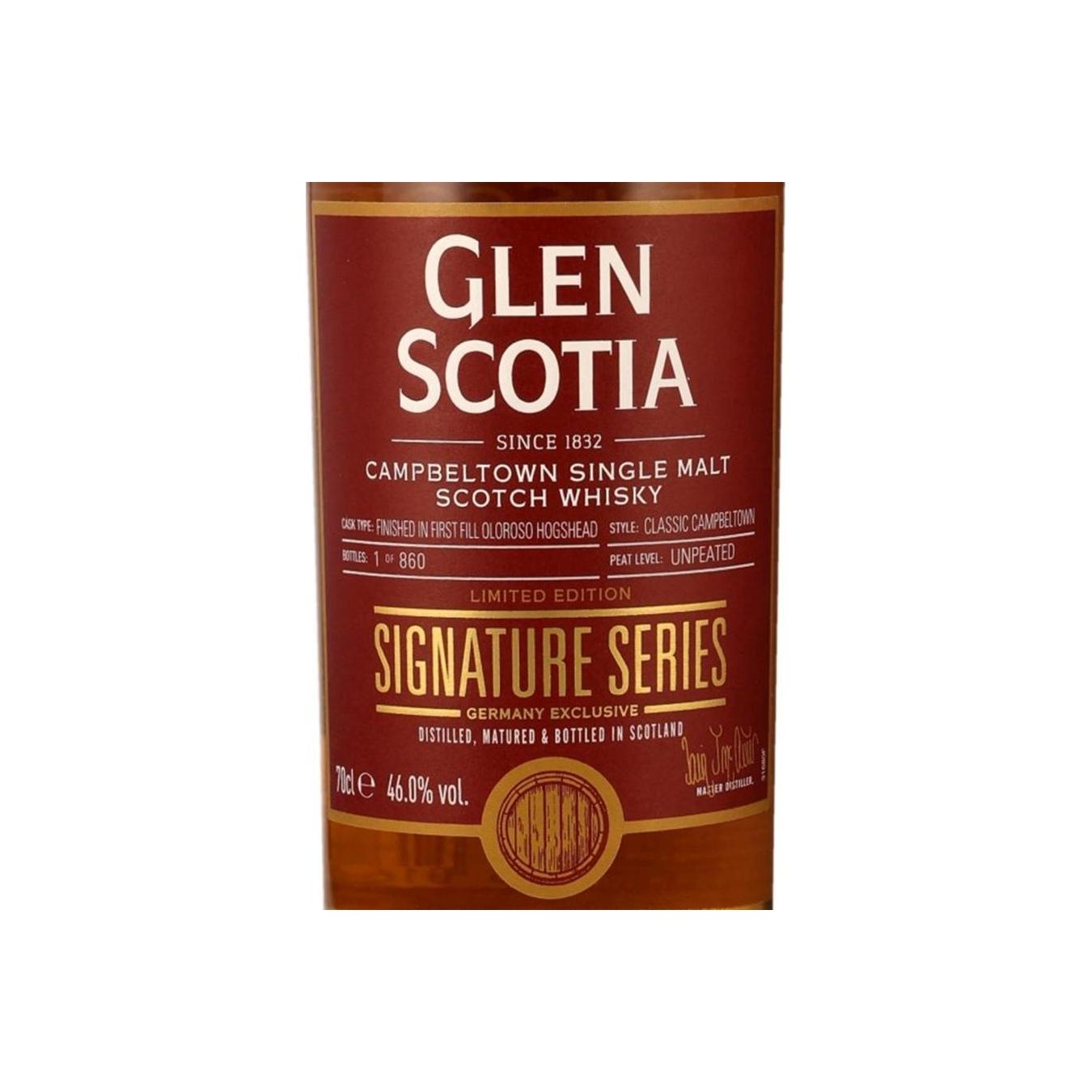 Glen Scotia Single Malt Whisky 3