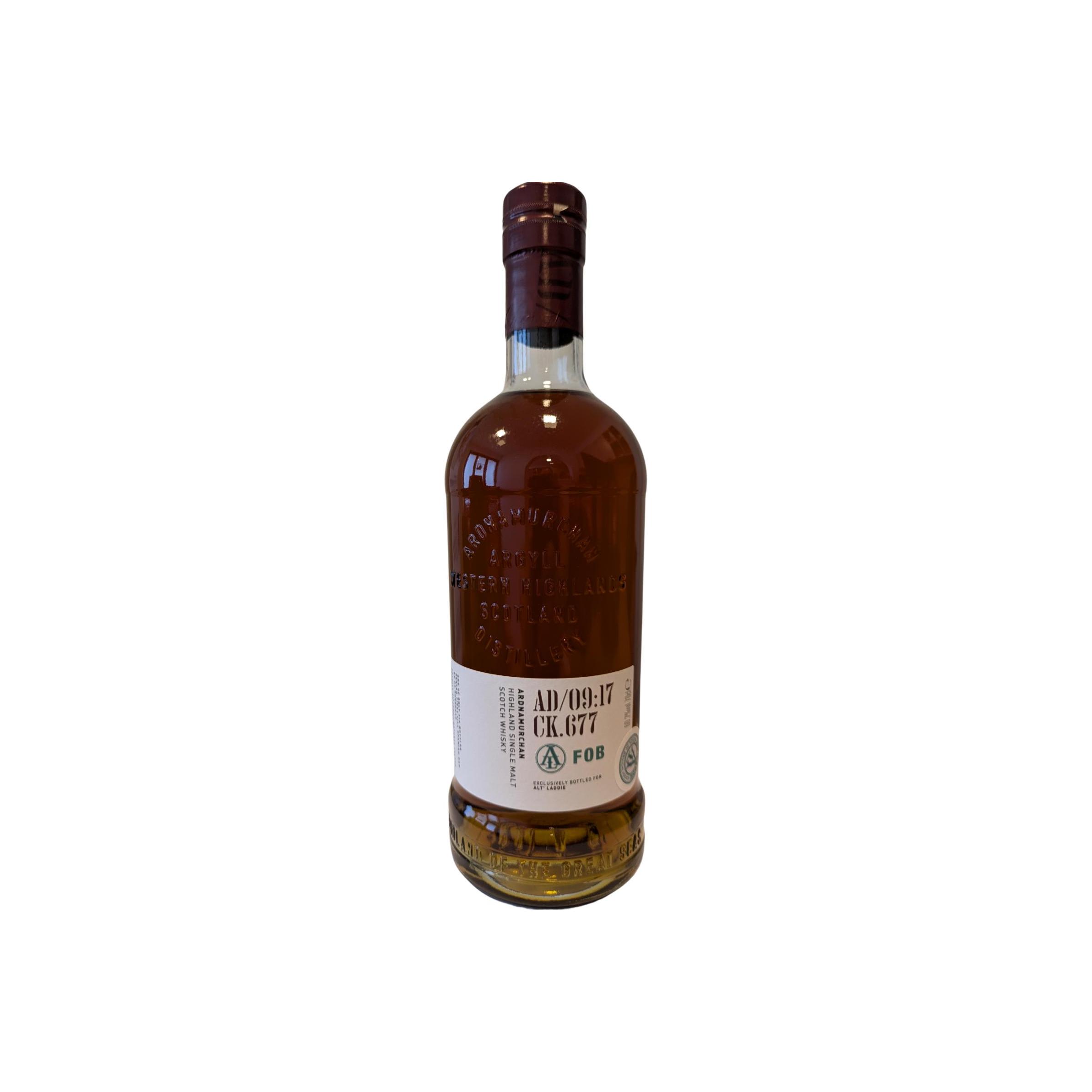 Ardnamurchan 2017 Single Malt Whisky