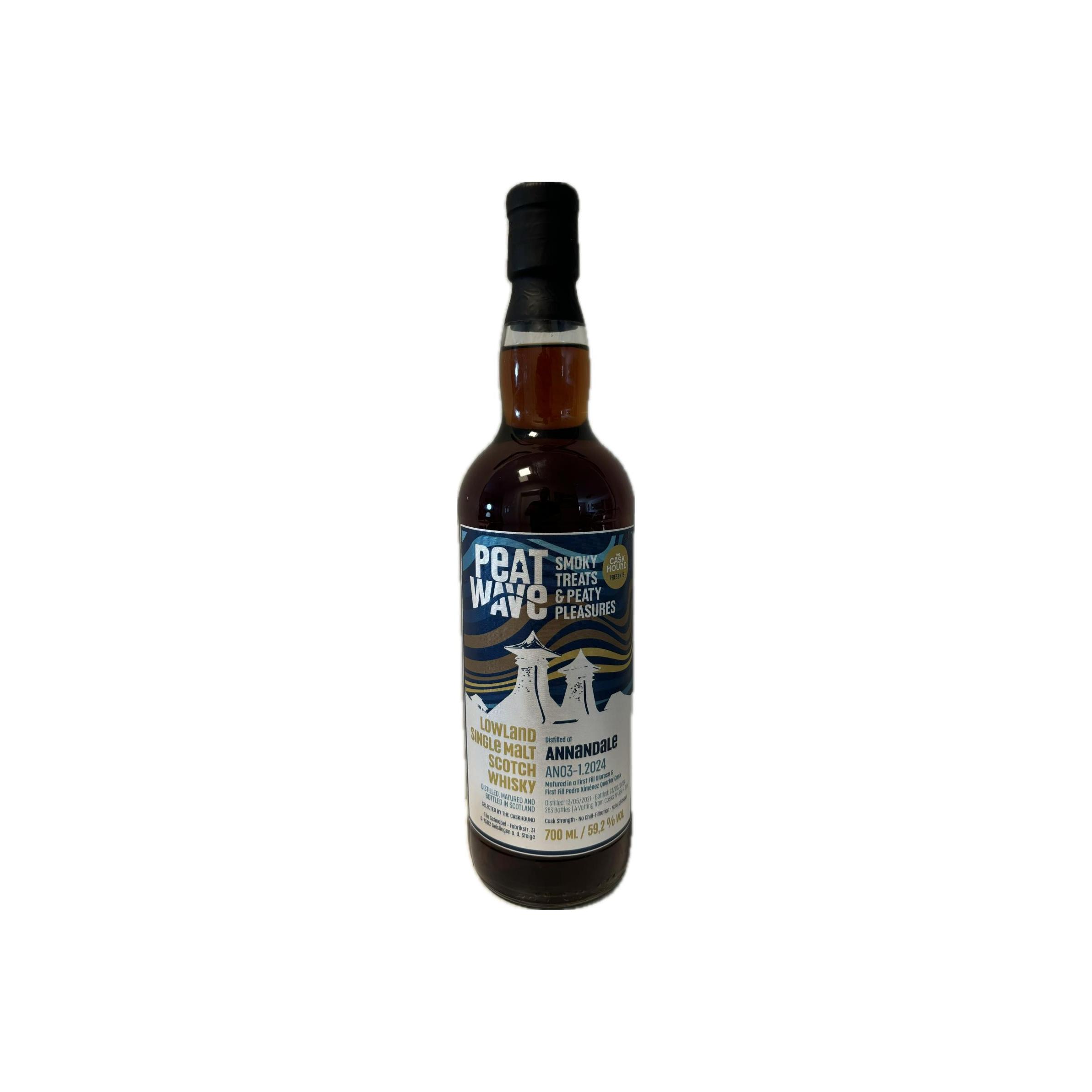 Annandale 2021 3 Years Single Malt Whisky
