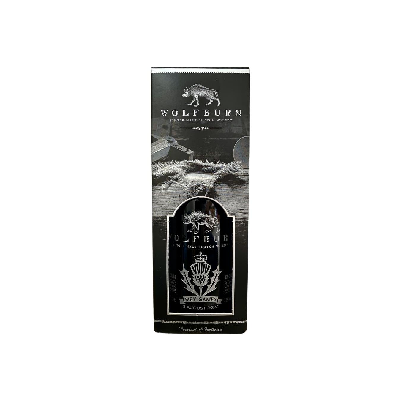 Wolfburn Single Malt Whisky 2