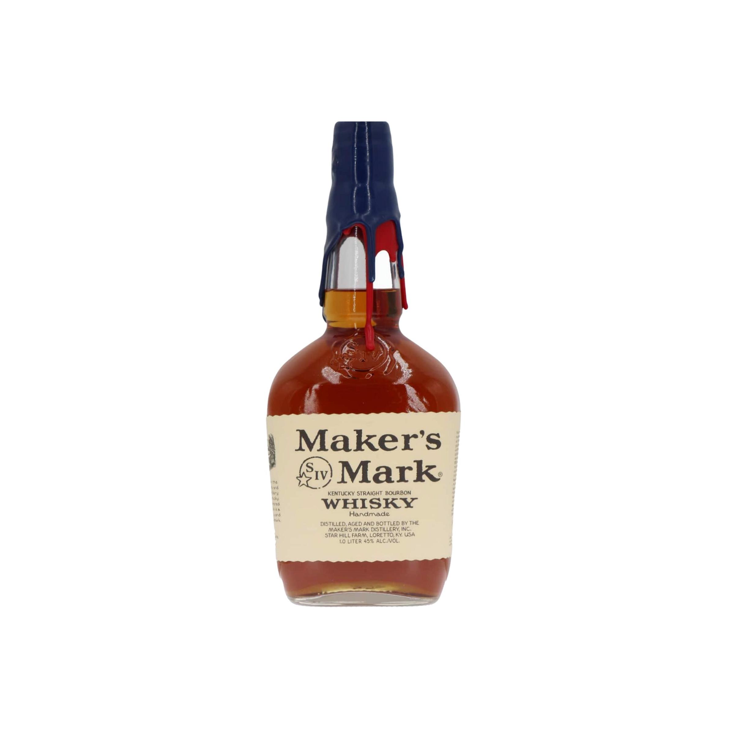 Maker's Mark Bourbon Whisky