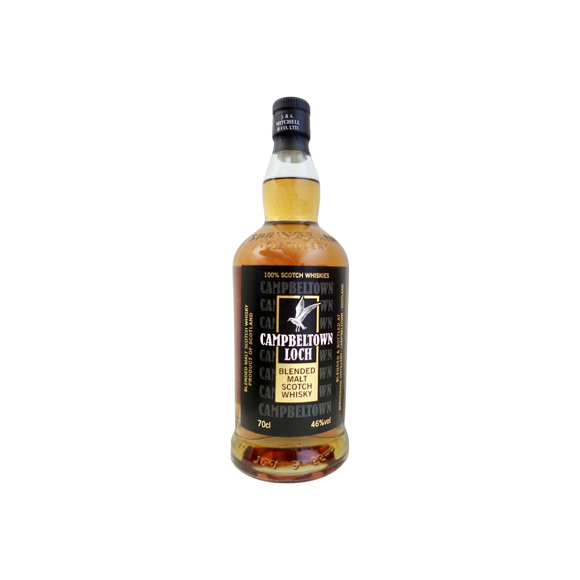 Campbeltown Loch Blended Malt Scotch Whisky