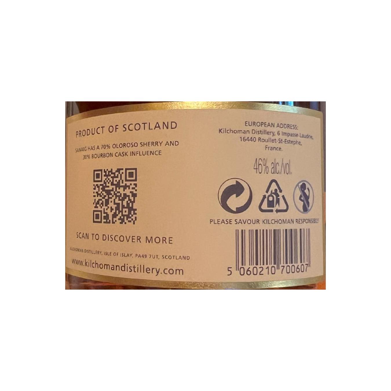 Kilchoman Single Malt Whisky 2