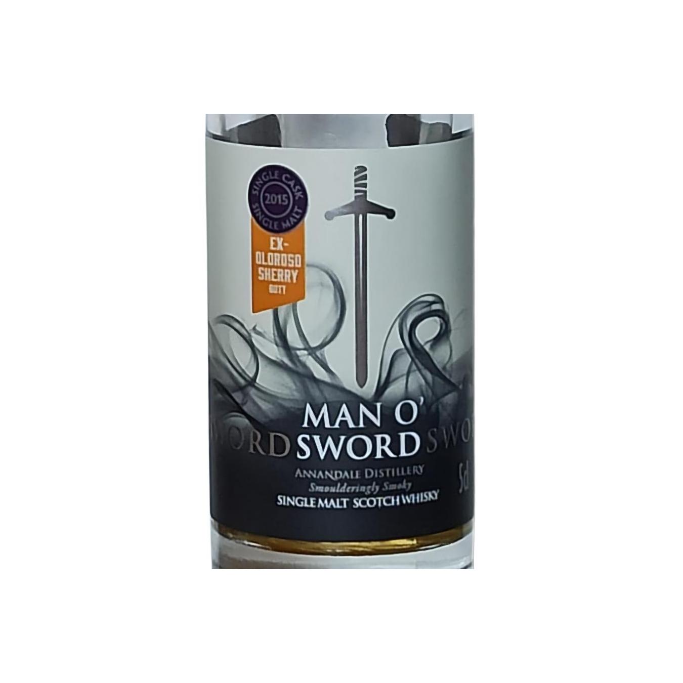 Annandale 2015 Single Malt Whisky