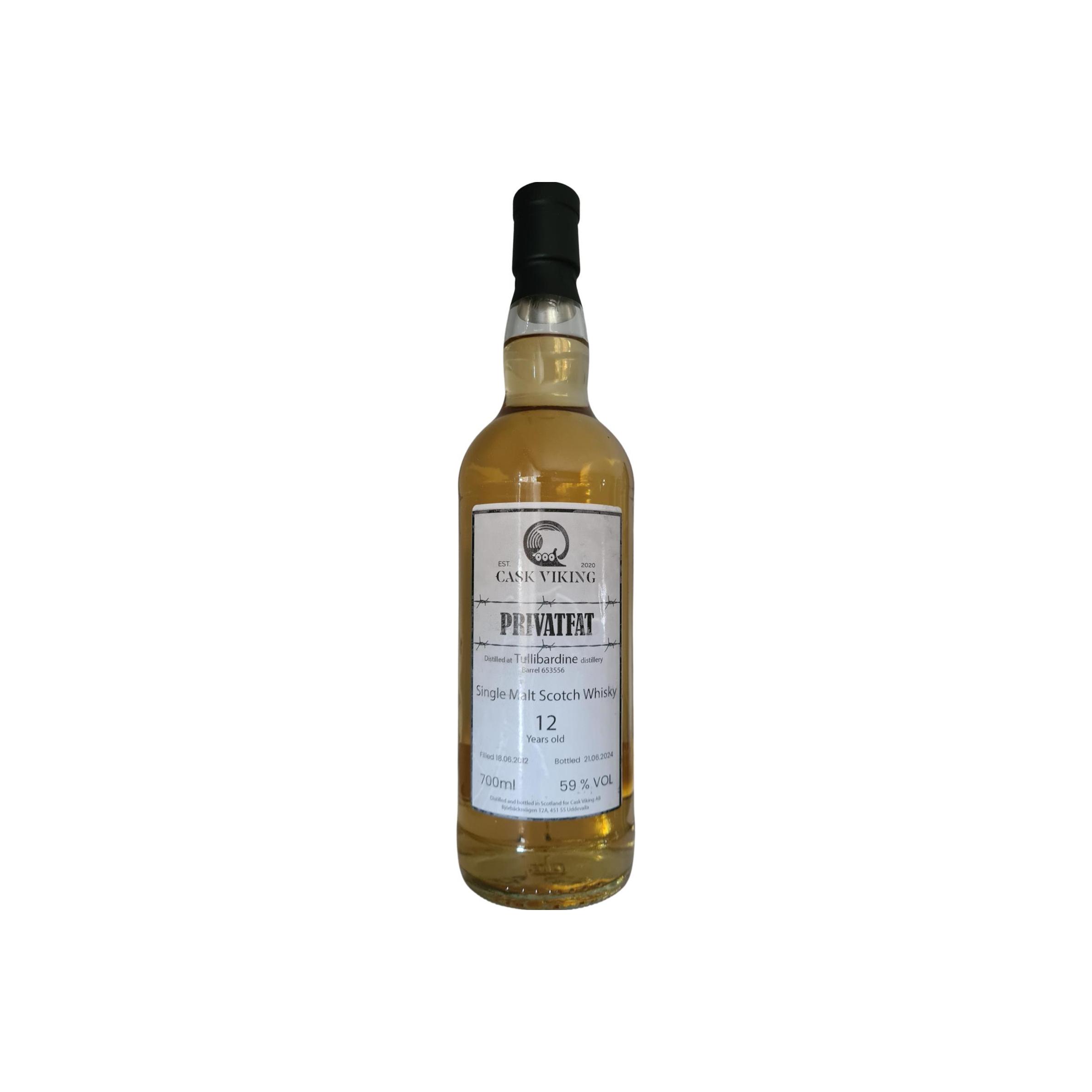 Tullibardine 2012 12 Years Single Malt Whisky