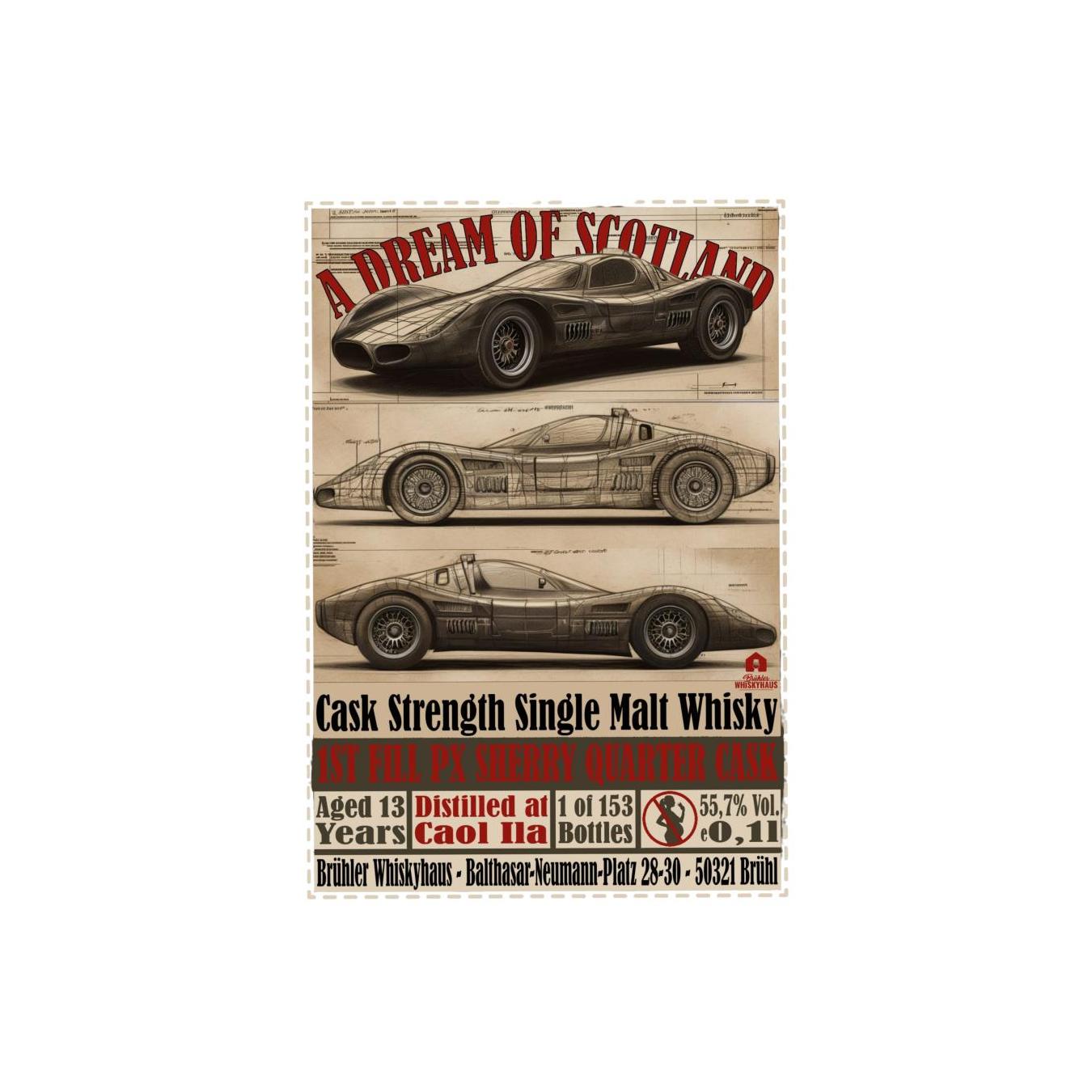Caol Ila 13 Years Single Malt Whisky
