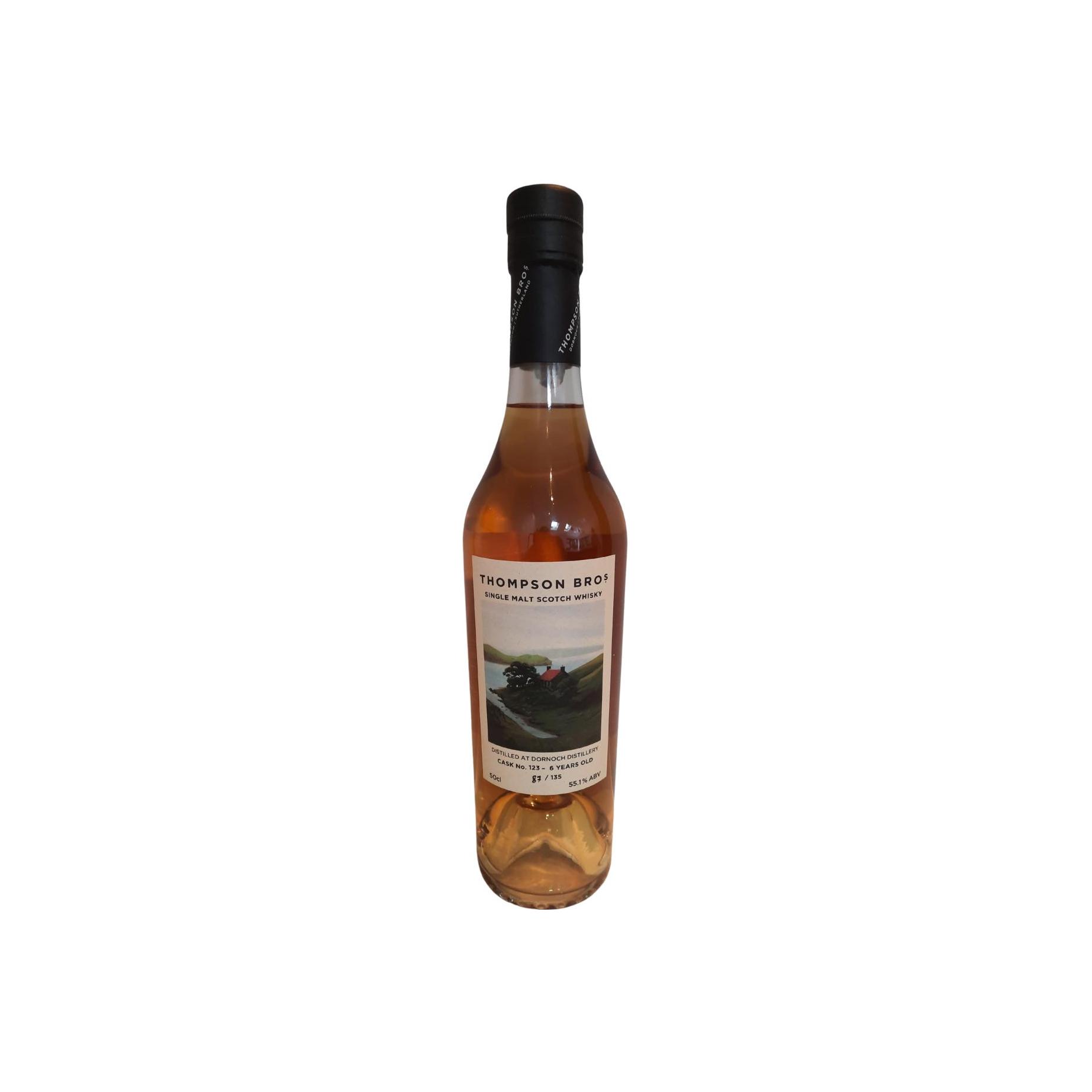Dornoch Single Cask 2018 6 Years Single Malt Whisky