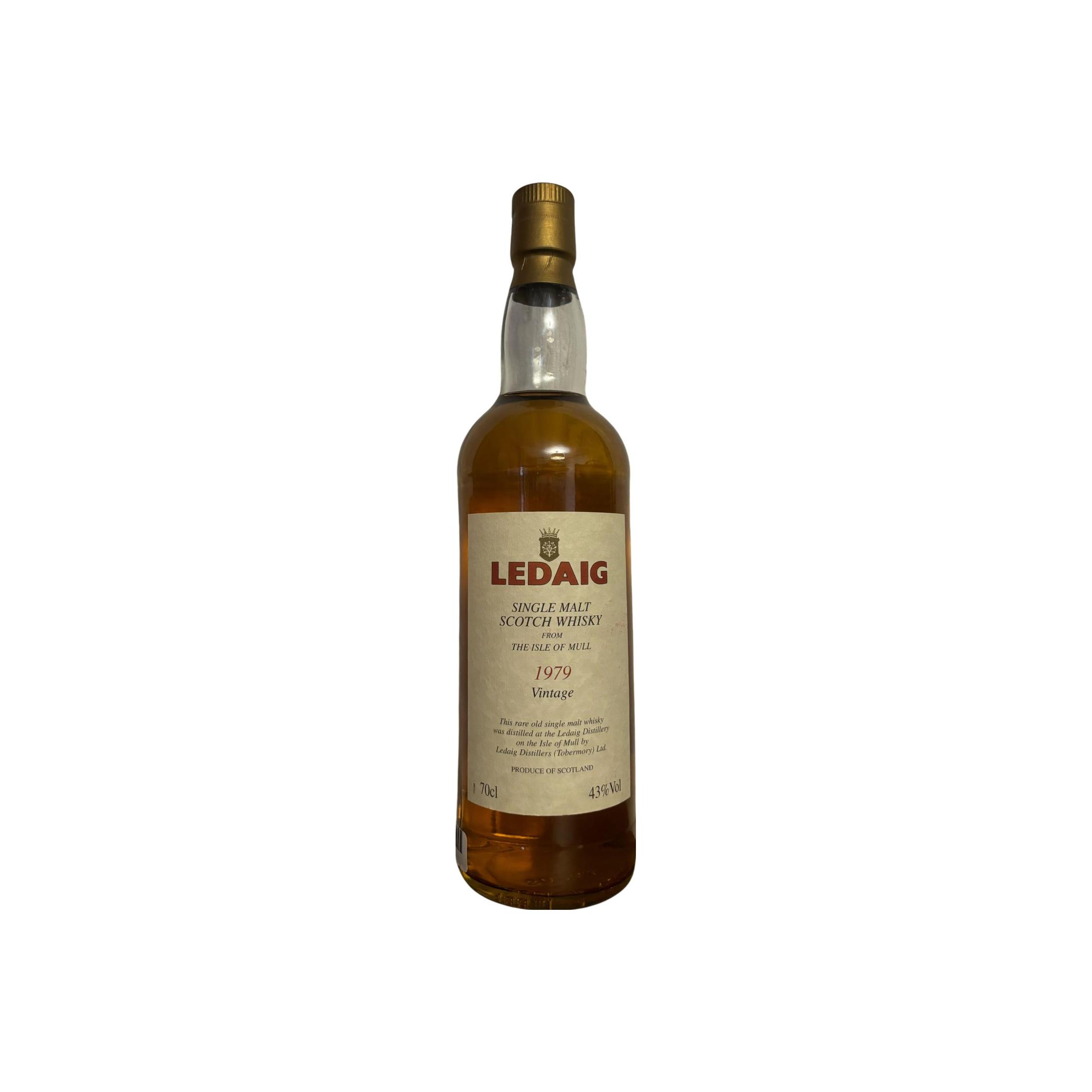 Ledaig 1979 Single Malt Whisky