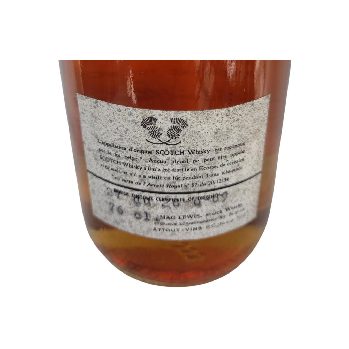 Mac Lewis Scotch Whisky 3