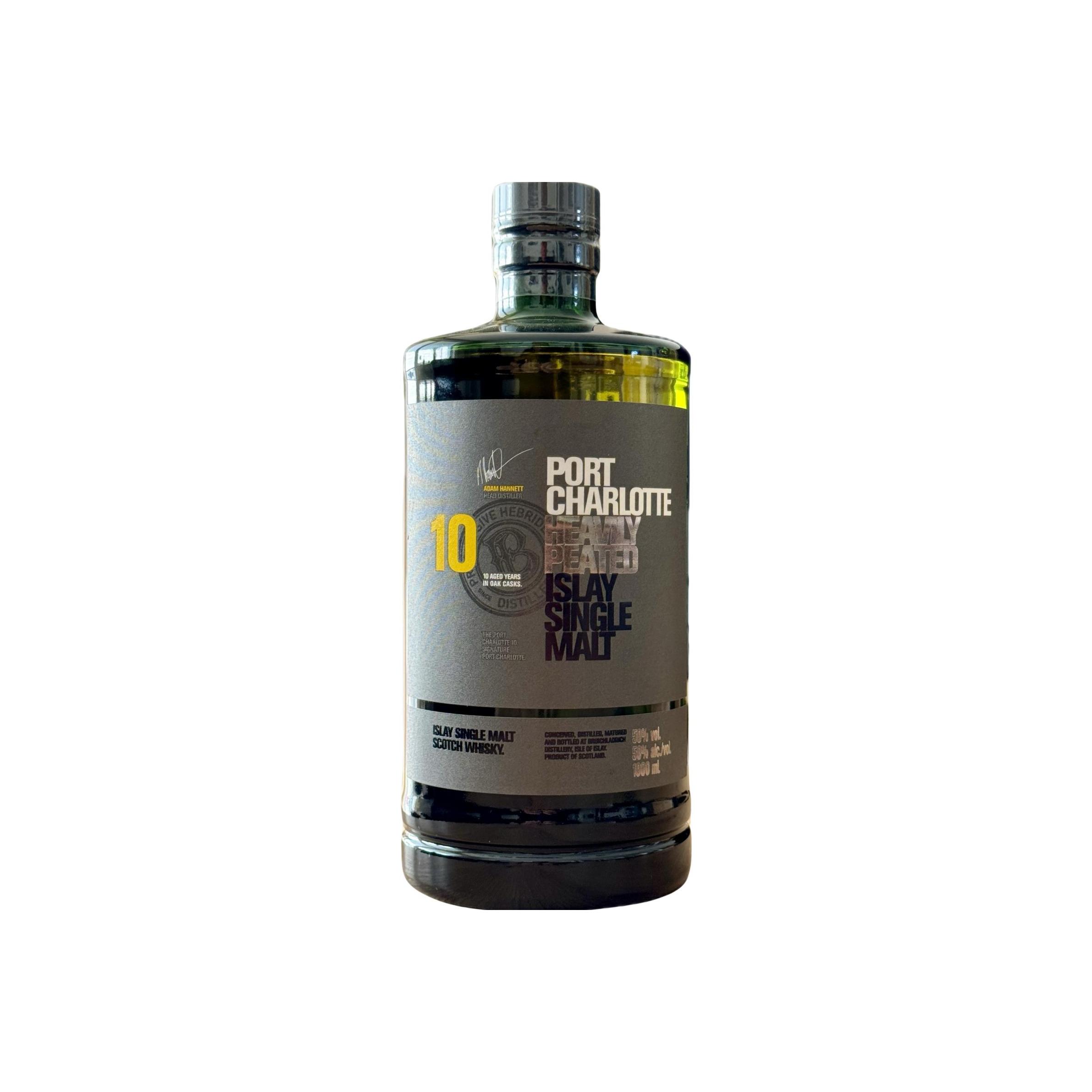 Port Charlotte 10 Years Single Malt Whisky