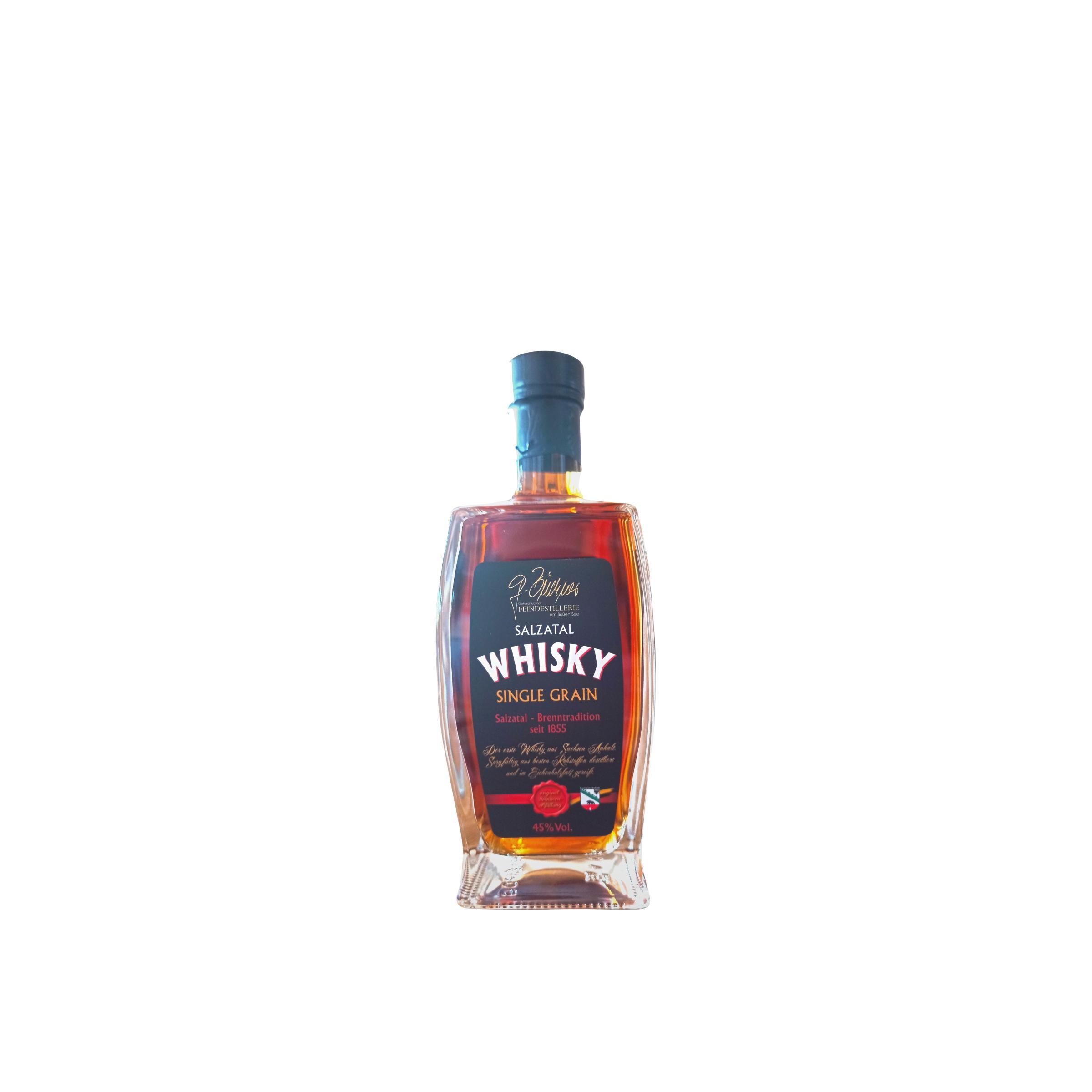 Gerhard Büchner Whisky Single Grain