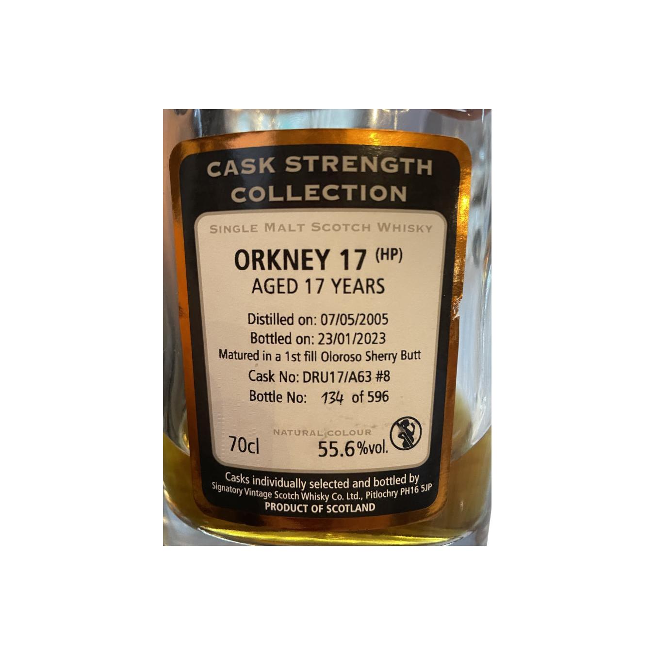 Orkney 17 (HP) 2005 SV