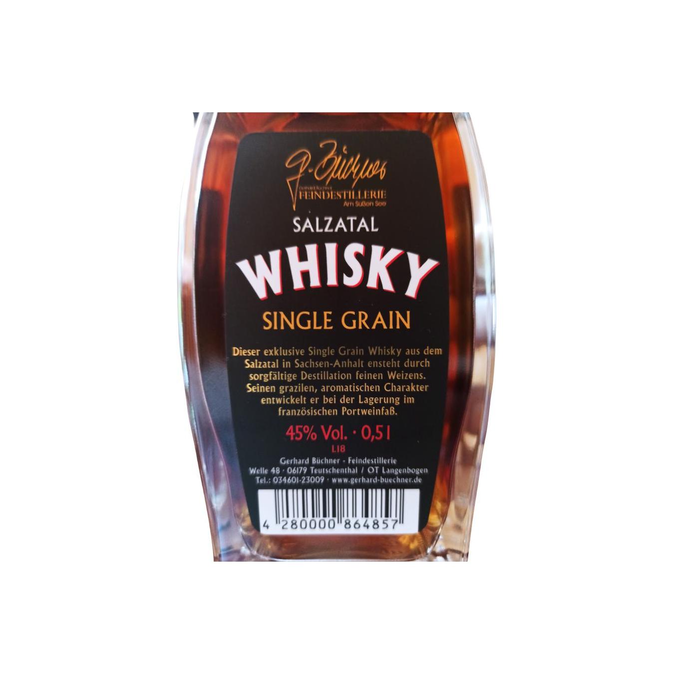 Gerhard Büchner Whisky Single Grain 2