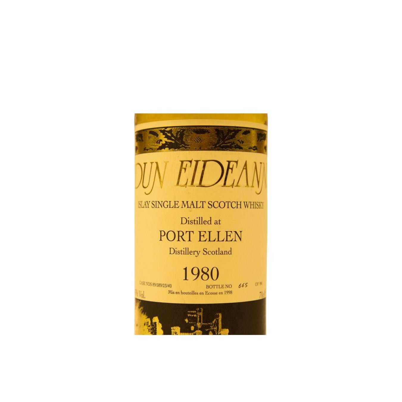 Port Ellen 1980 Single Malt Whisky 2