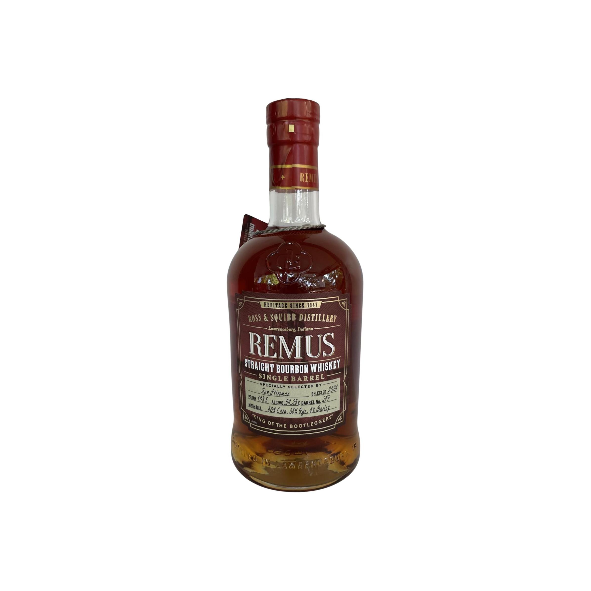 Remus Straight Bourbon Whiskey