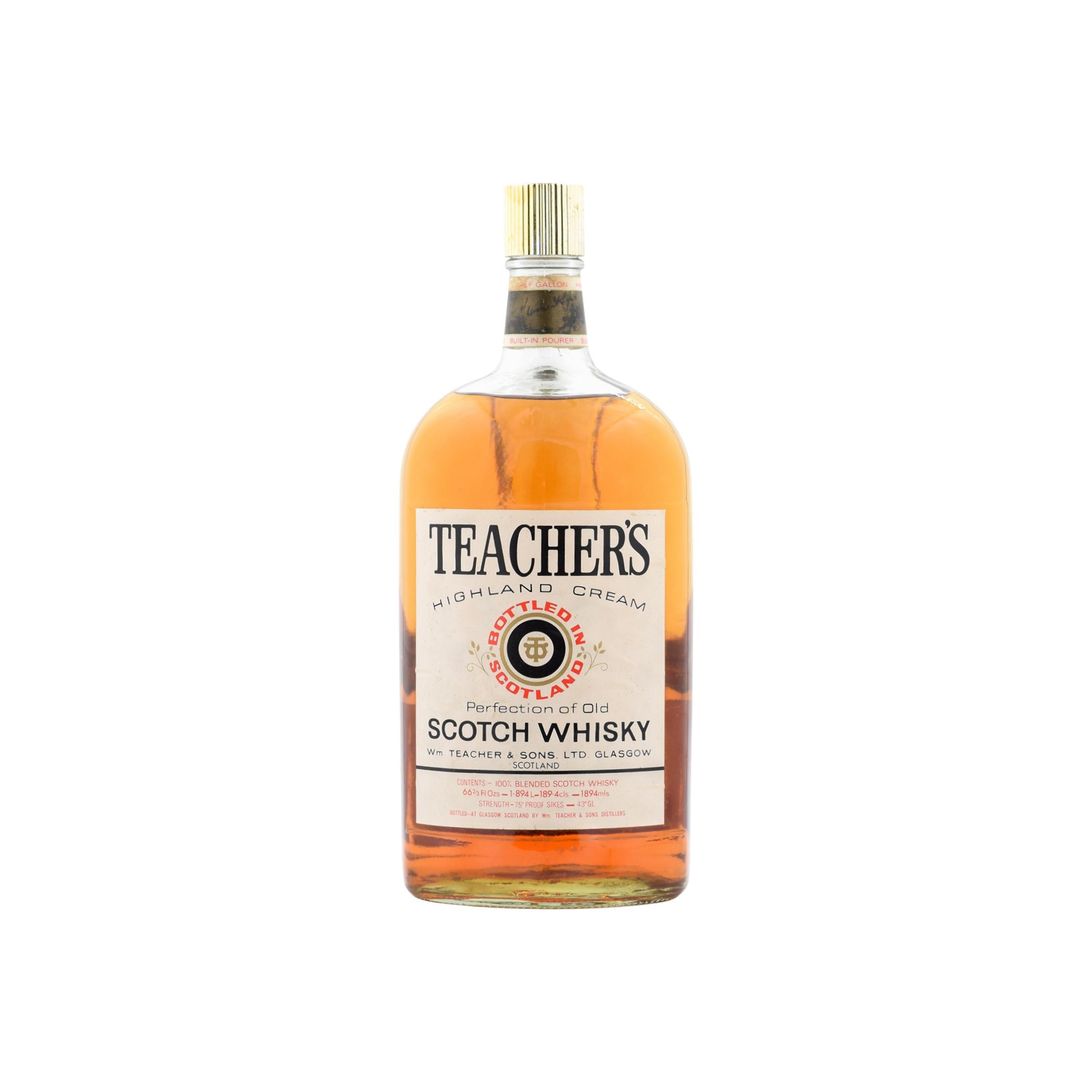 Teacher's Highland Cream