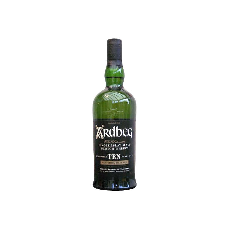 Ardbeg 10 Years Single Malt Whisky