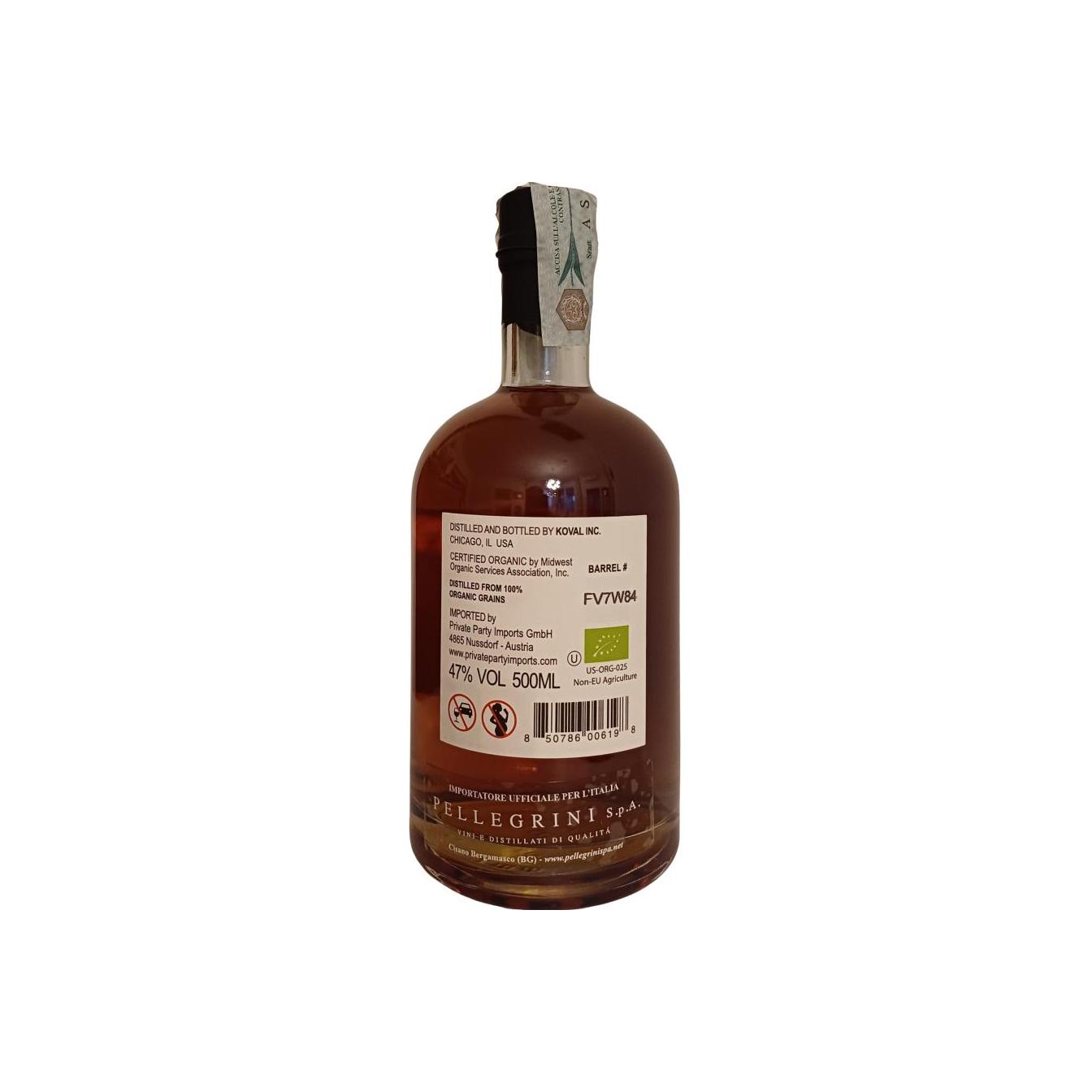 KOVAL Bourbon Whisky 2