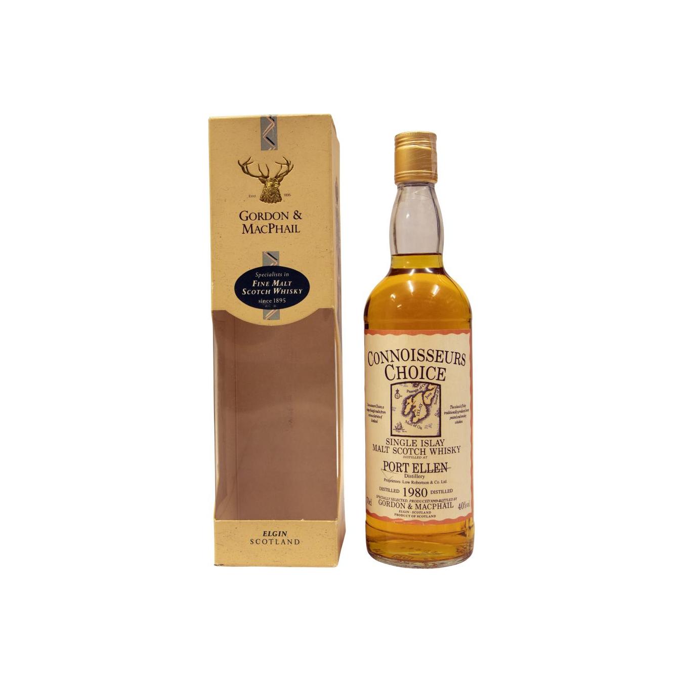 Port Ellen Connoisseurs Choice 1980 Single Malt Whisky 2
