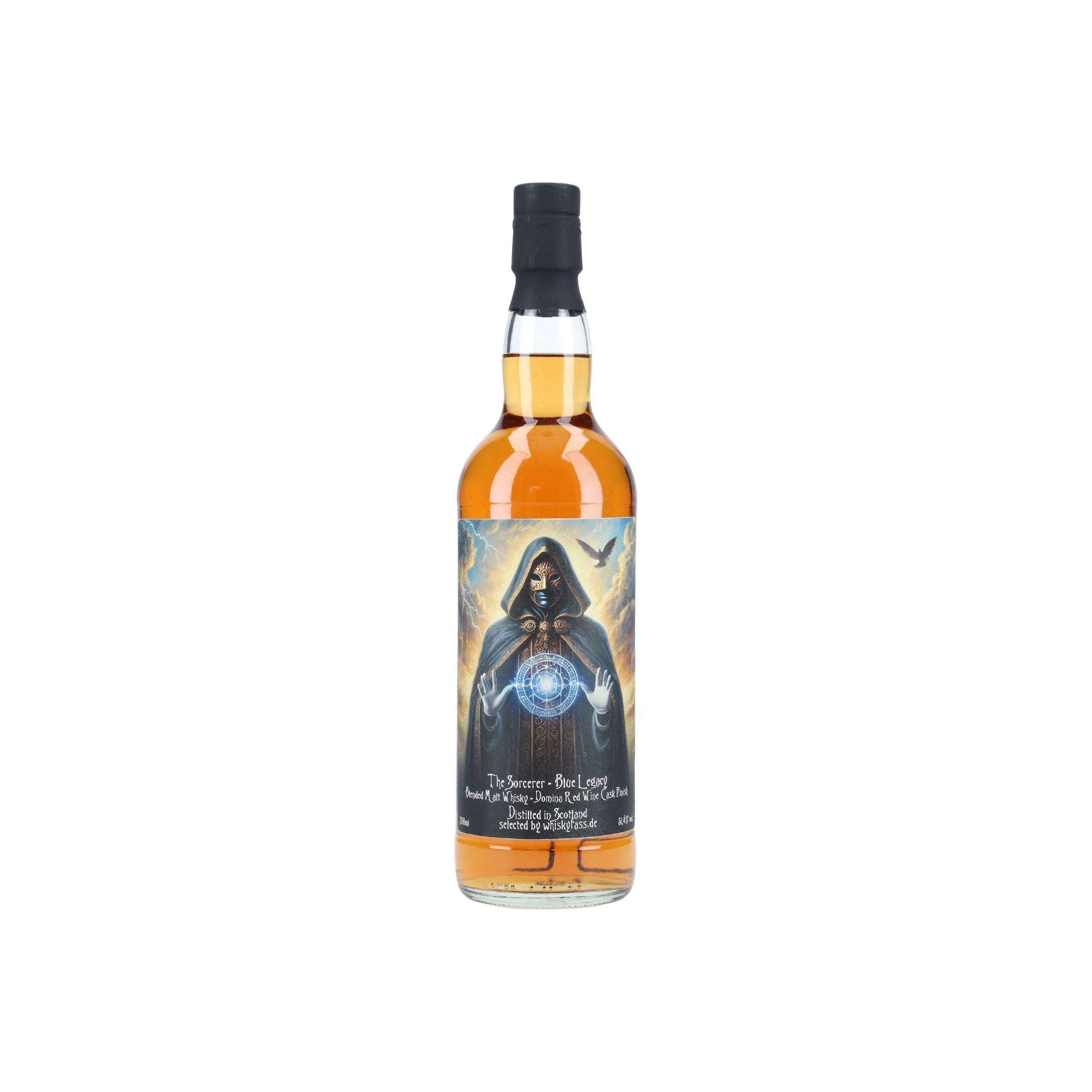 Blended Malt Whisky The Sorcerer Blue Legacy - Refill Domina Red Wine