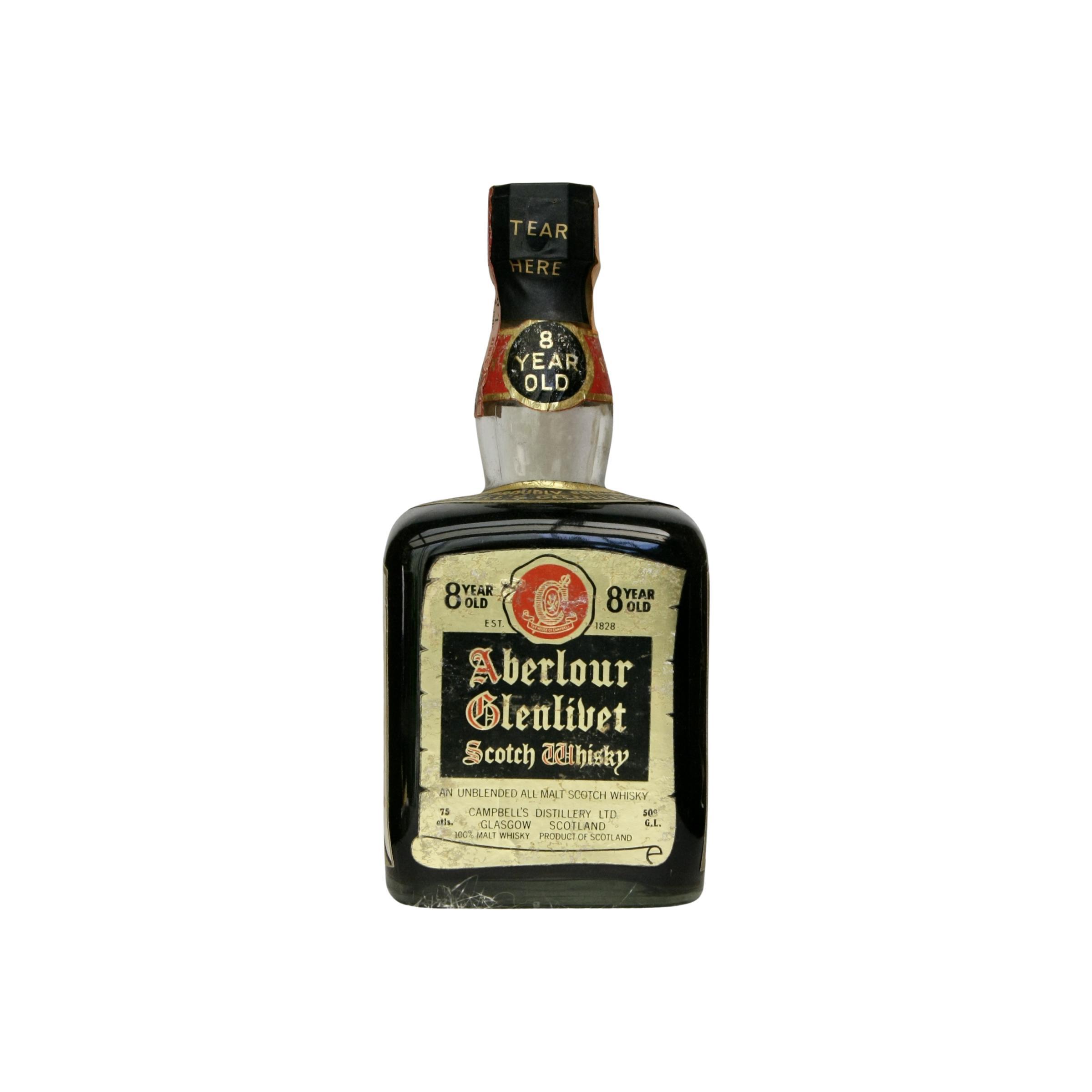 Aberlour Glenlivet 08-year-old