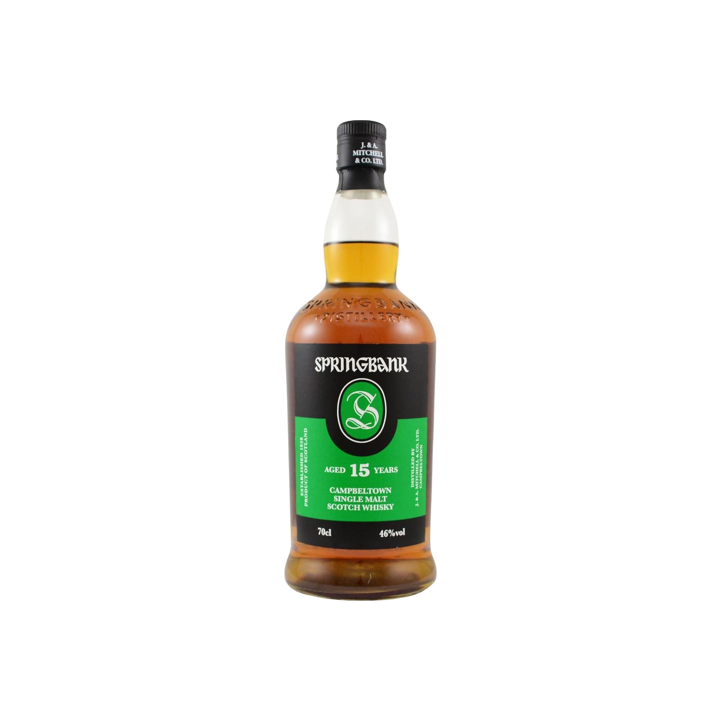 Springbank 15 Years Single Malt Whisky