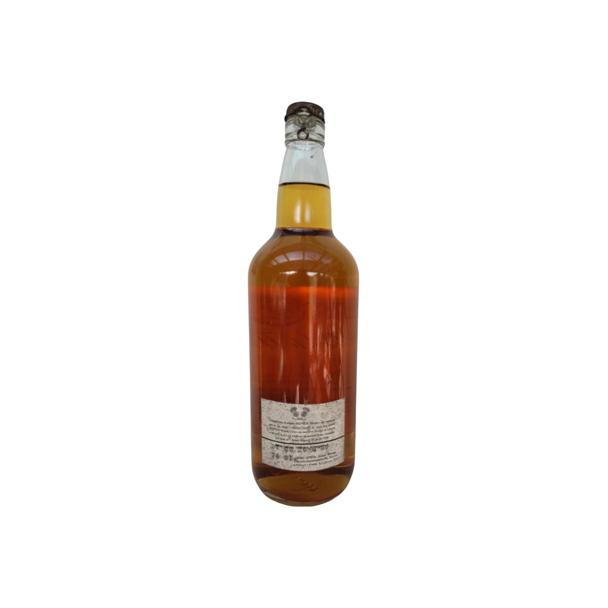 Mac Lewis Scotch Whisky 2