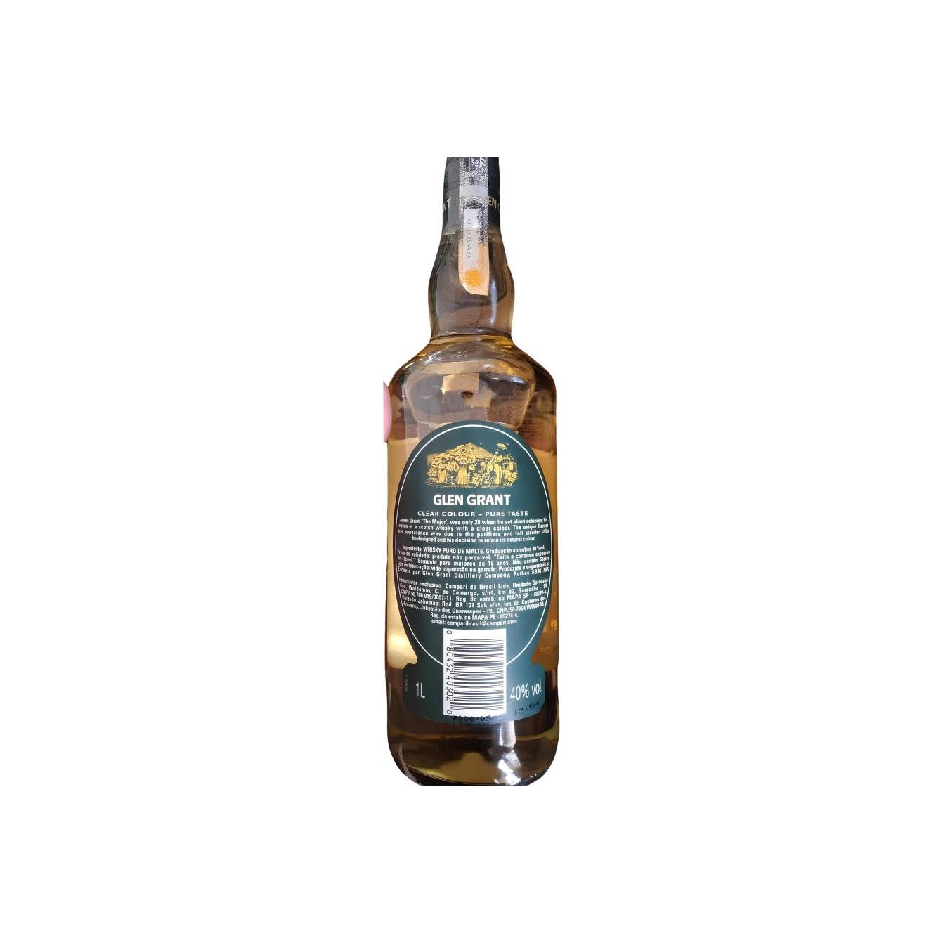 Glen Grant Single Malt Whisky 2