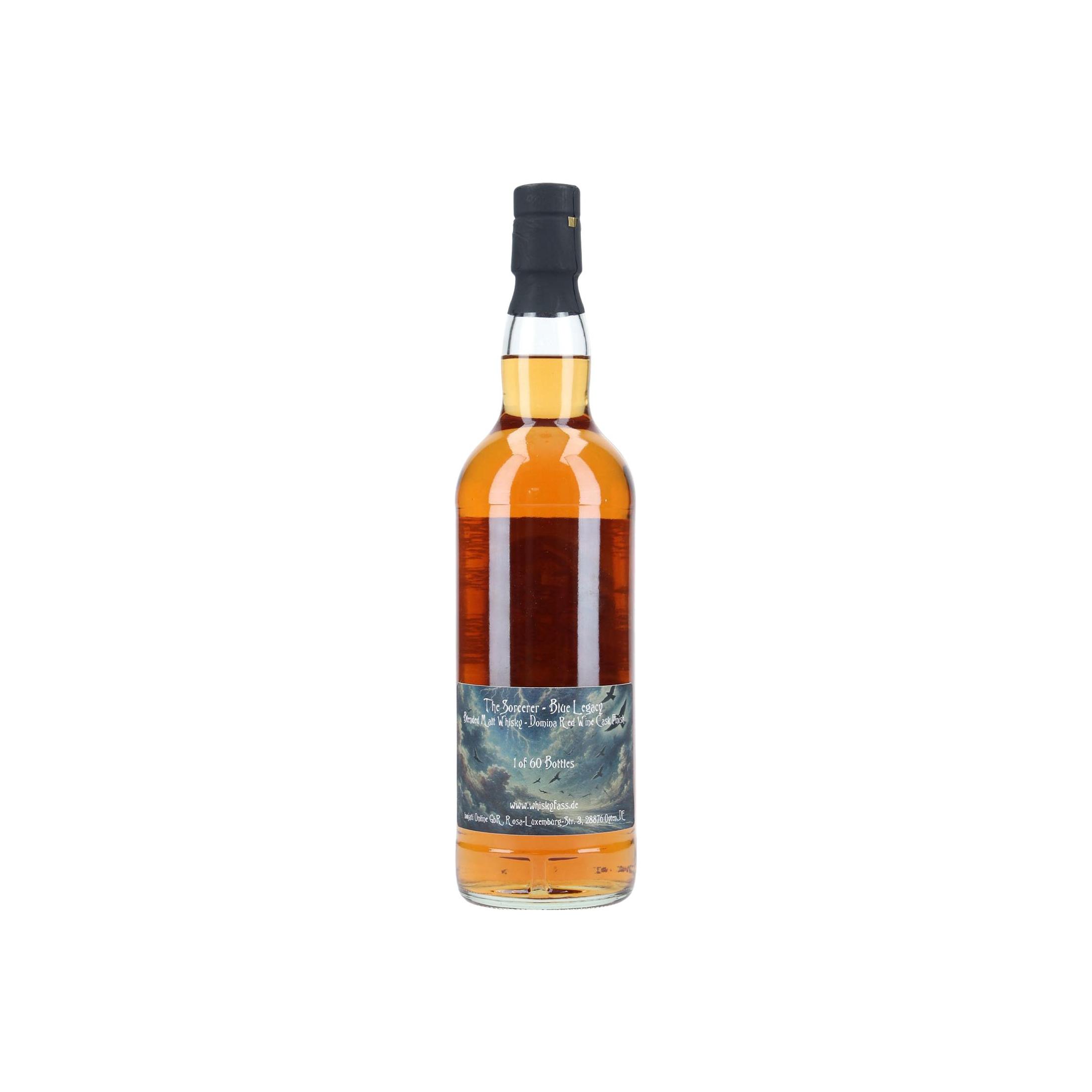 Blended Malt Whisky The Sorcerer Blue Legacy - Refill Domina Red Wine 2