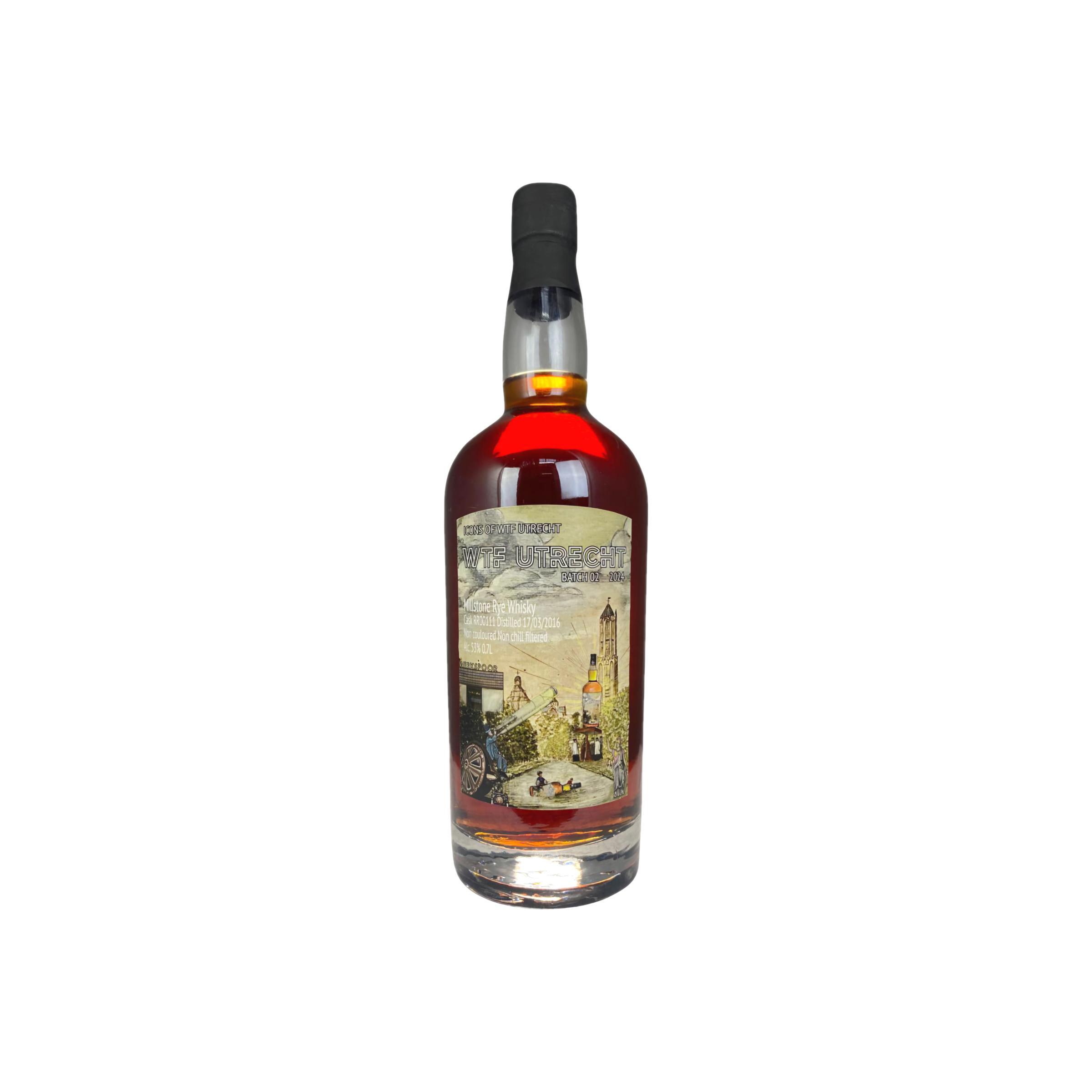 Millstone 2016 8 Years Rye Whisky