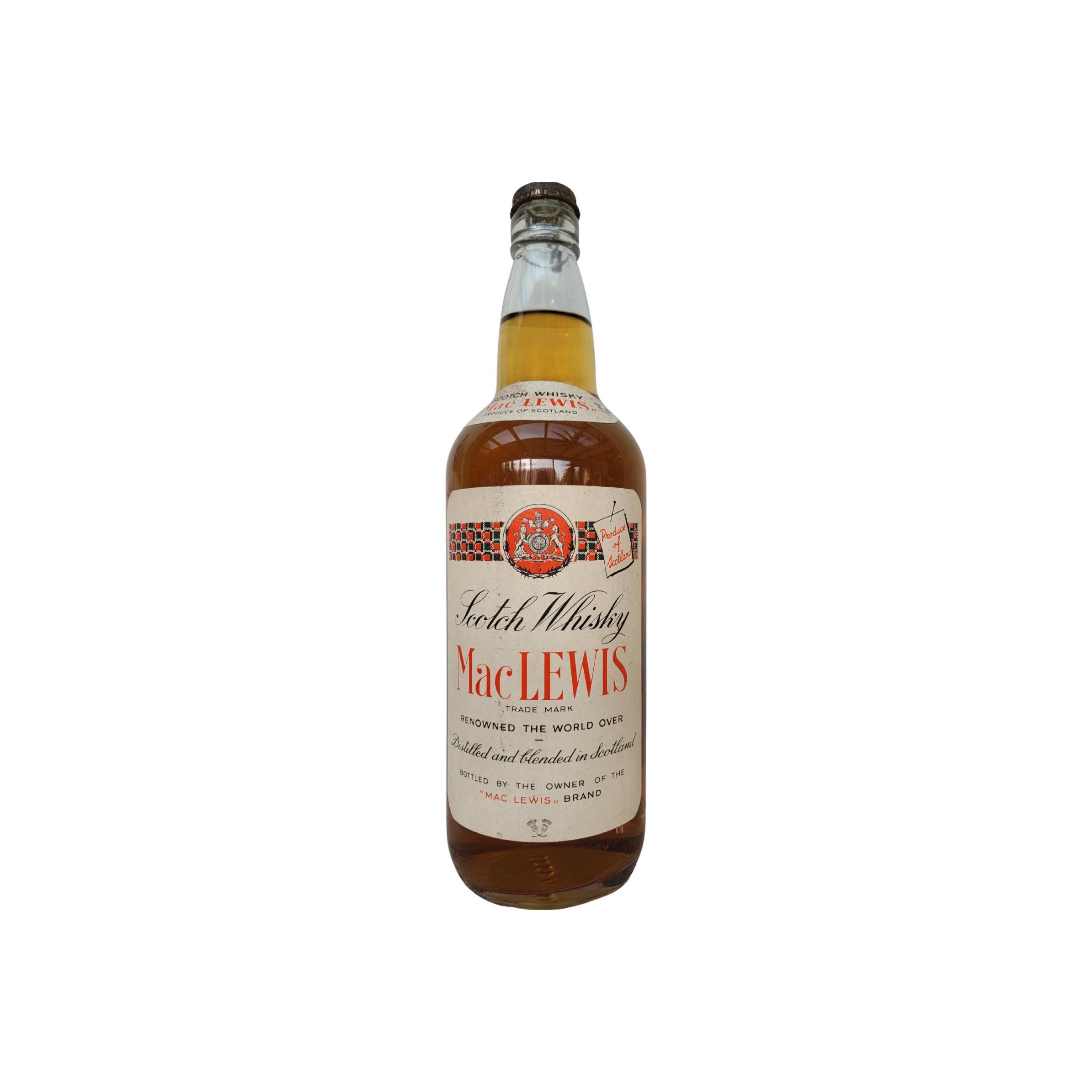 Mac Lewis Scotch Whisky