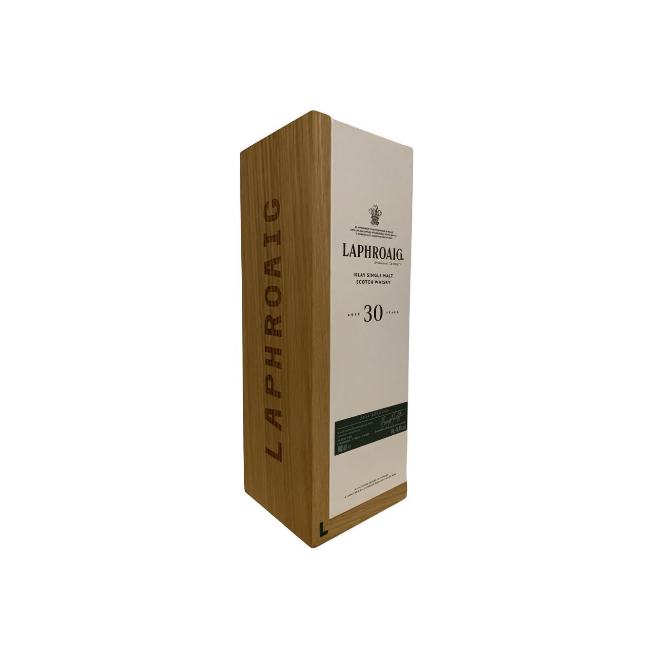 Laphroaig 30 Years Single Malt Whisky 2