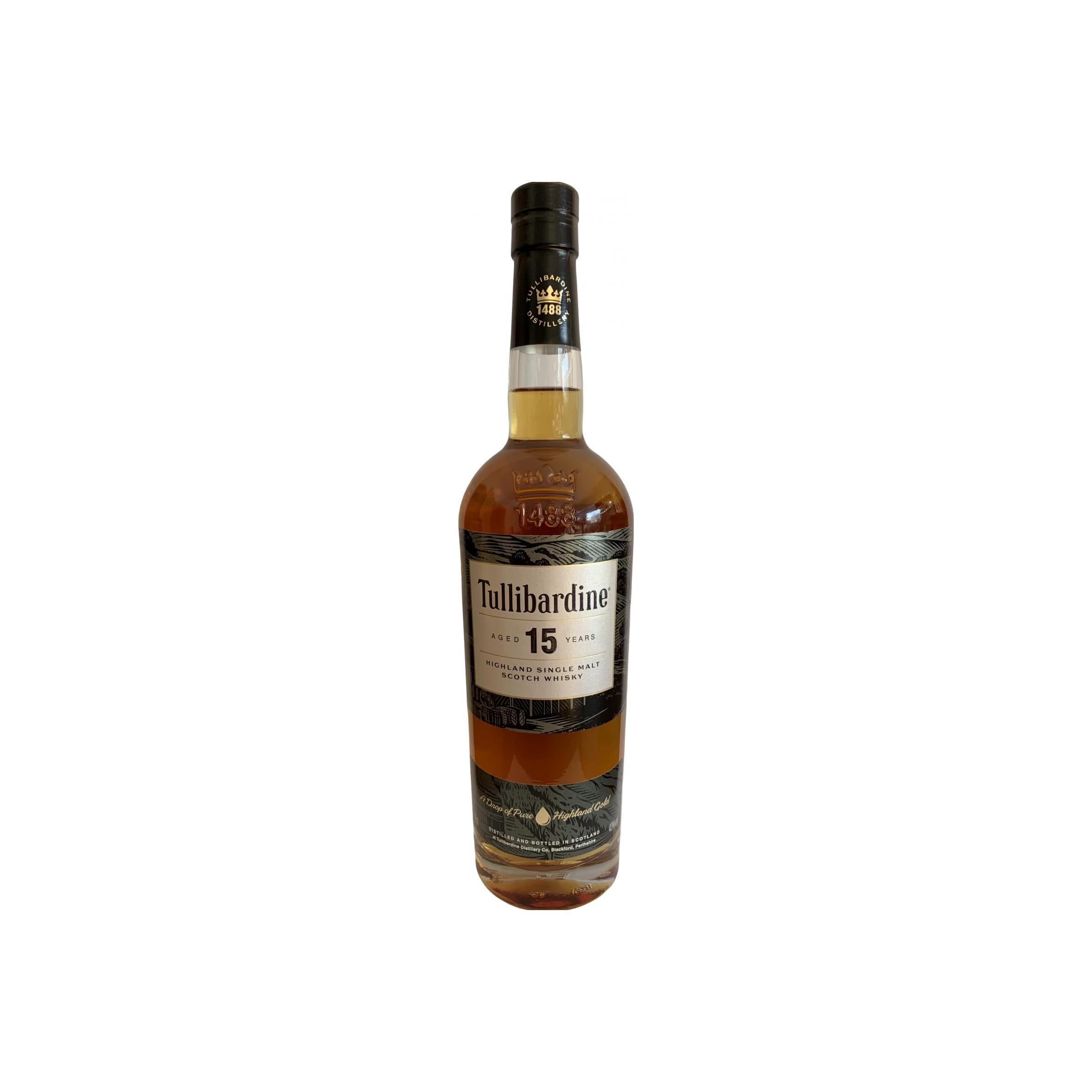 Tullibardine 15 Years Single Malt Whisky