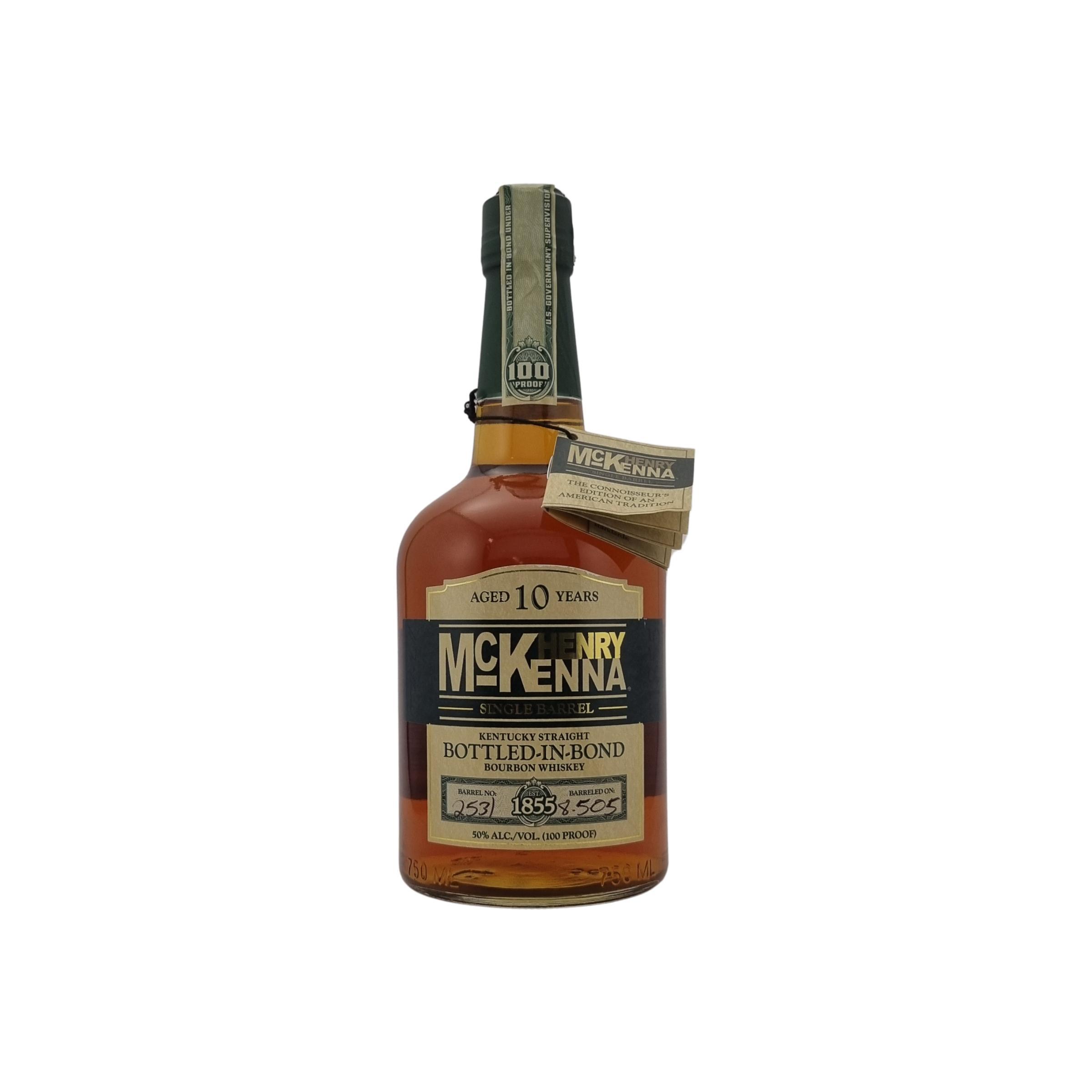 Henry McKenna 2005 10 Years Bourbon Whisky