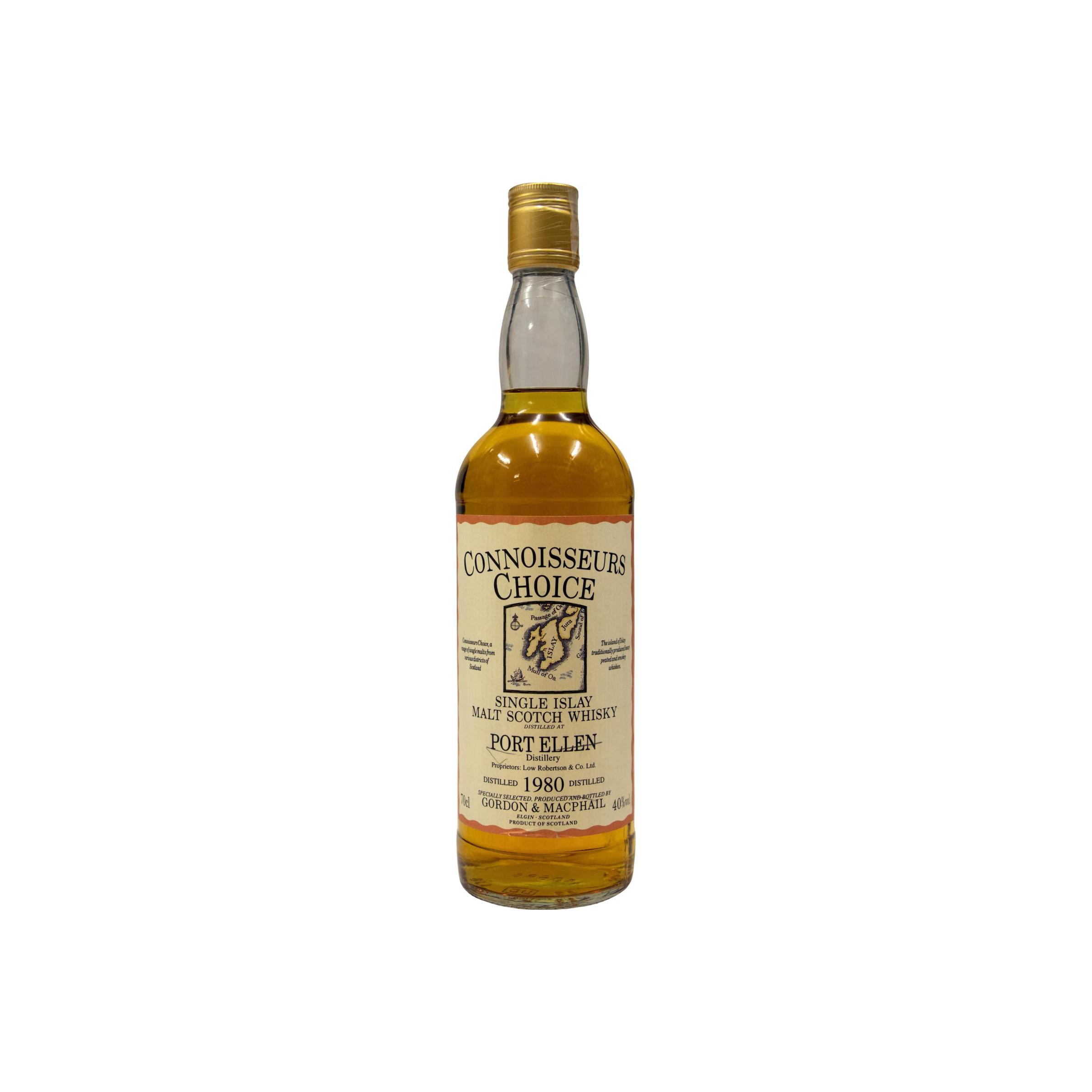 Port Ellen Connoisseurs Choice 1980 Single Malt Whisky