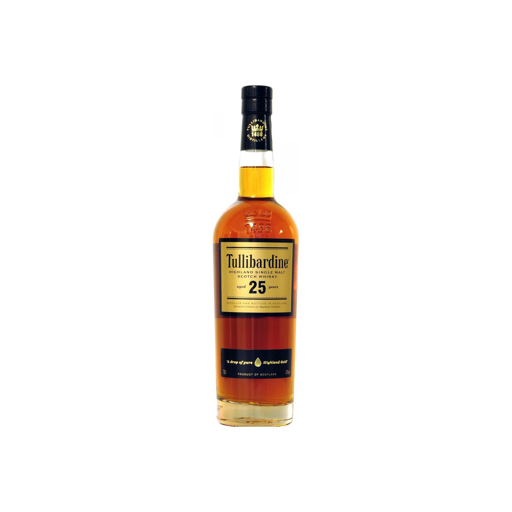 Tullibardine 25 Years Single Malt Whisky