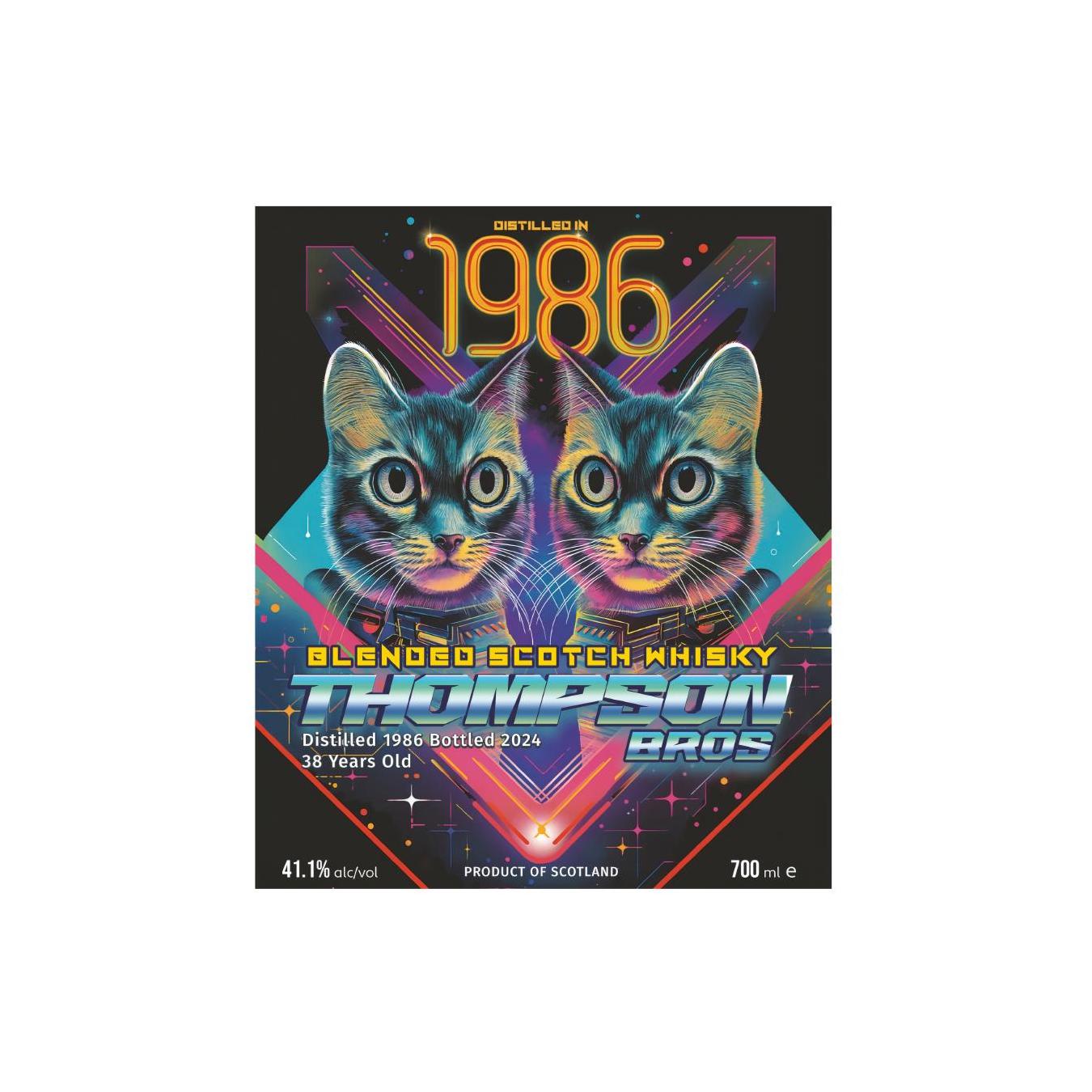 Blended Scotch Whisky 1986 PST