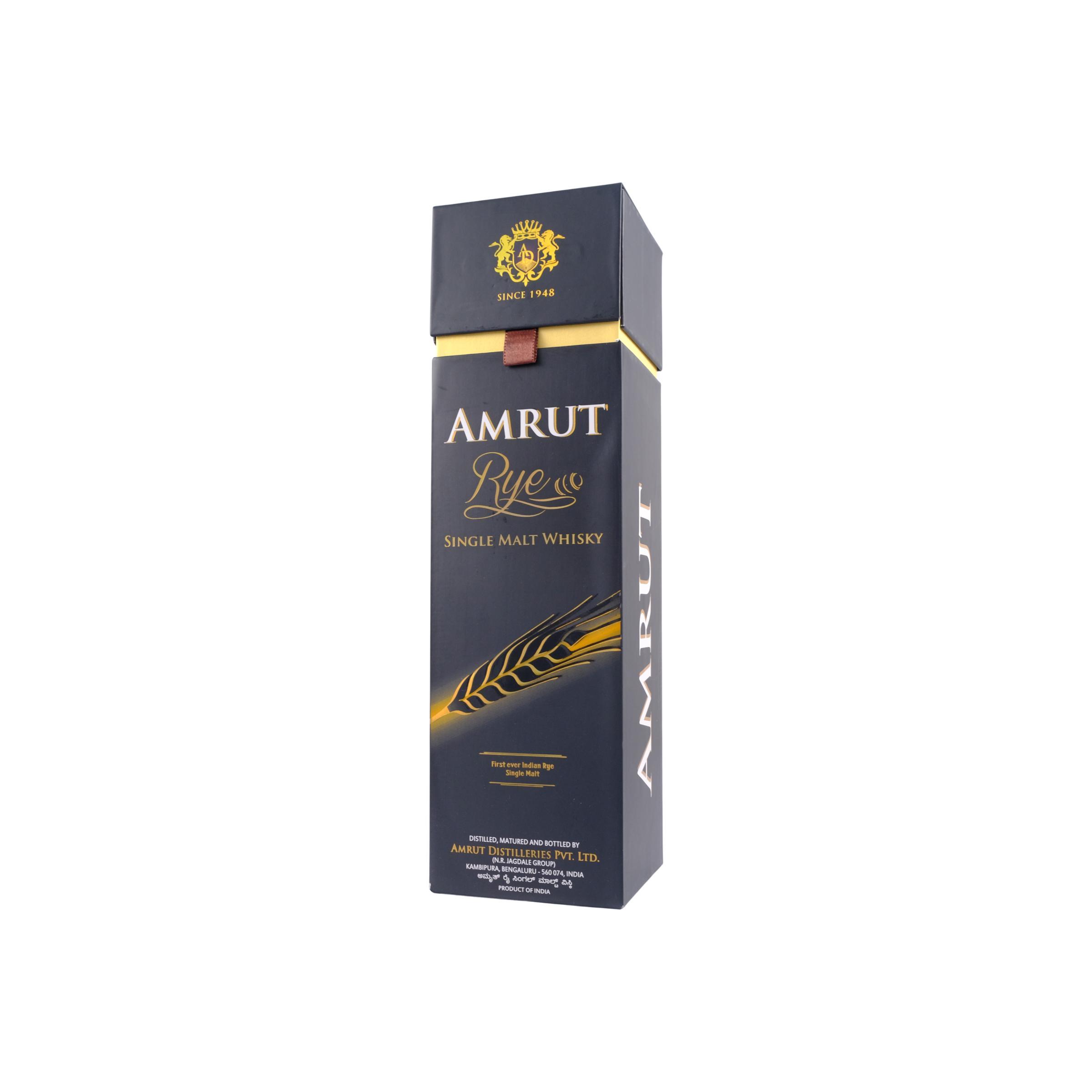 Amrut Rye Whisky 3