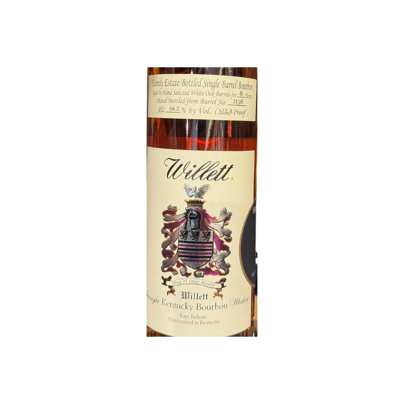 Willett 8 Years Bourbon Whisky