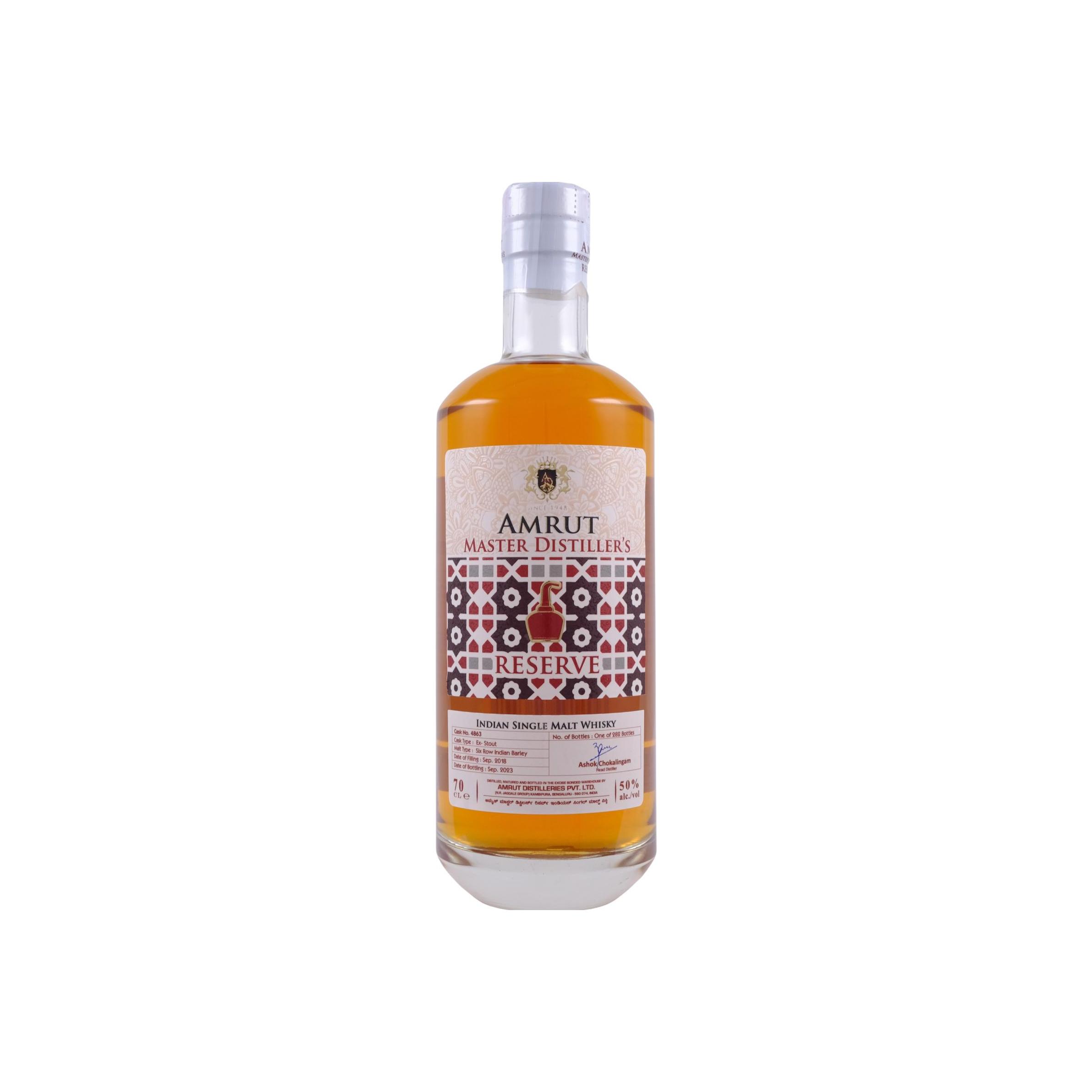 Amrut 2018 Single Malt Whisky