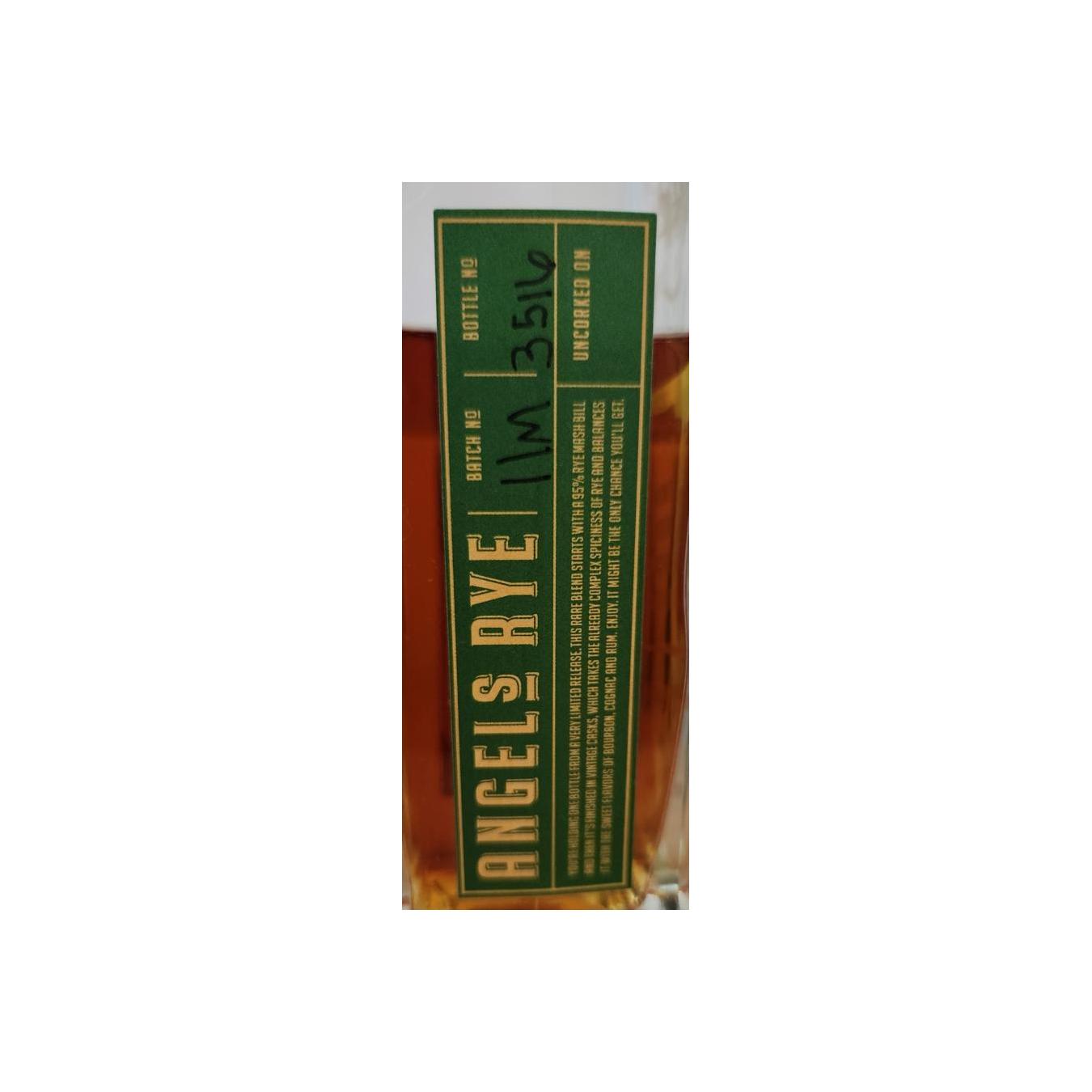 Angel's Envy Rye Whisky 2
