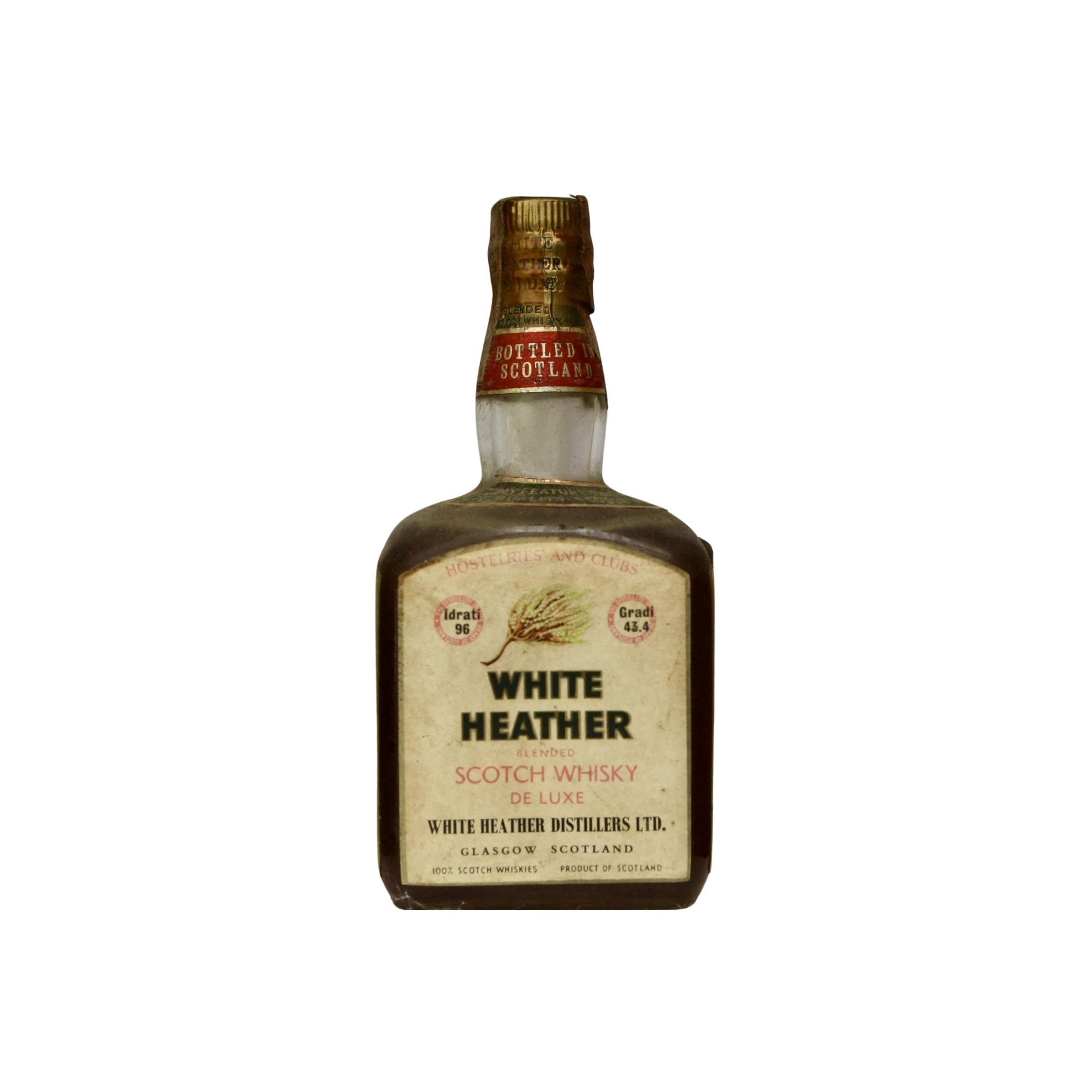 White Heather Blended Scotch Whisky